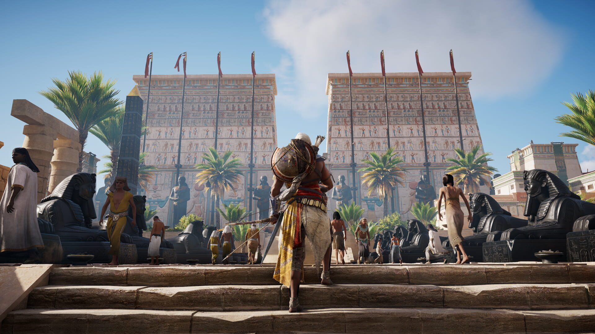 Screenshot for Assassin's Creed Origins