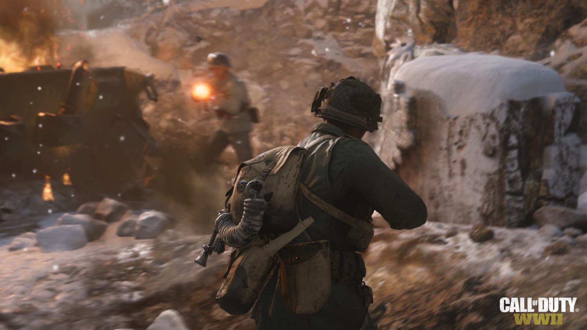 Screenshot for Call of Duty: WWII