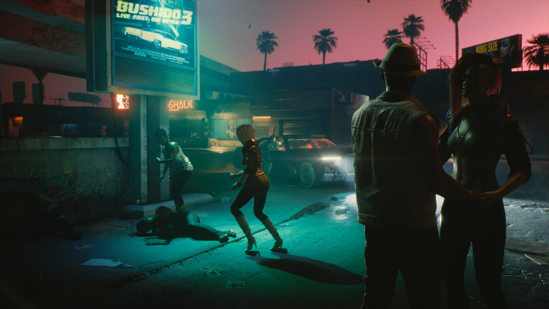 Screenshot for Cyberpunk 2077