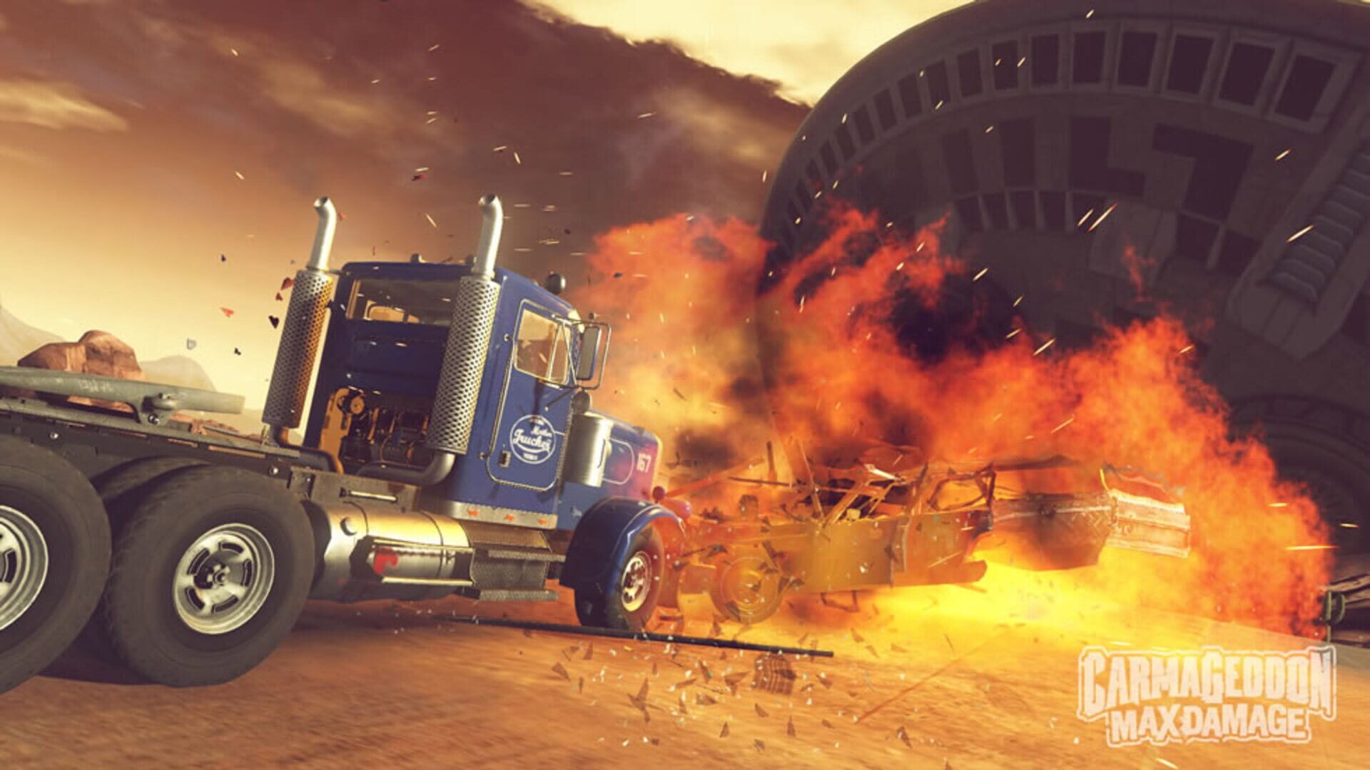 Screenshot for Carmageddon: Max Damage