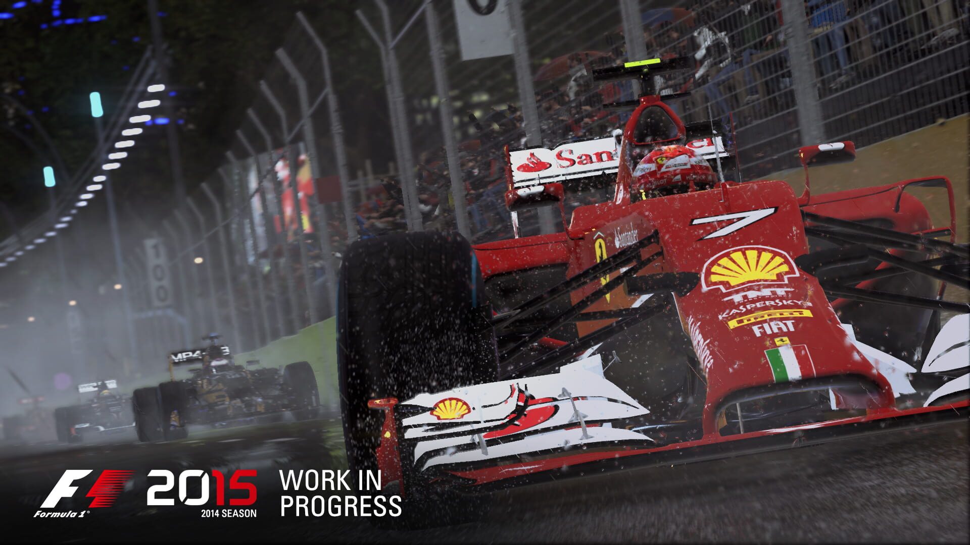 Screenshot for F1 2015