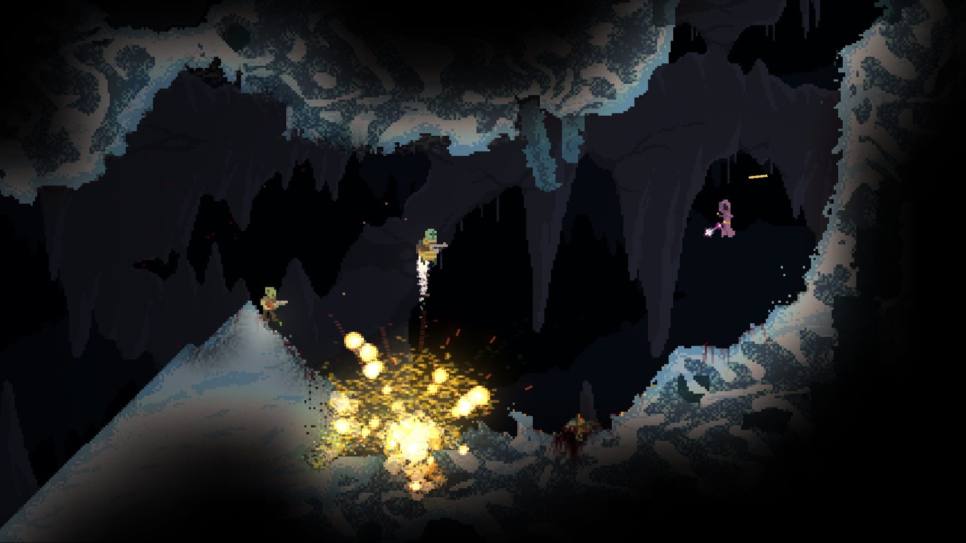 Screenshot for Noita