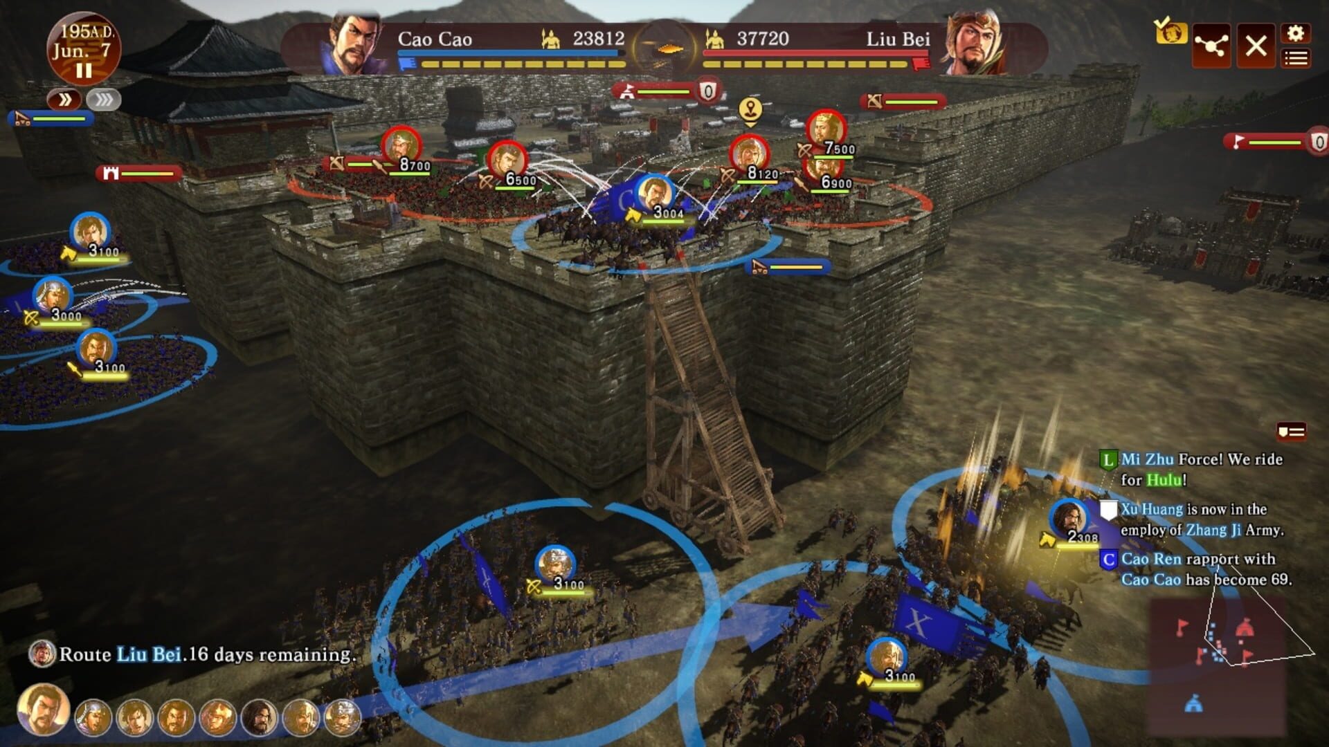 Screenshot for Romance of the Three Kingdoms XIII