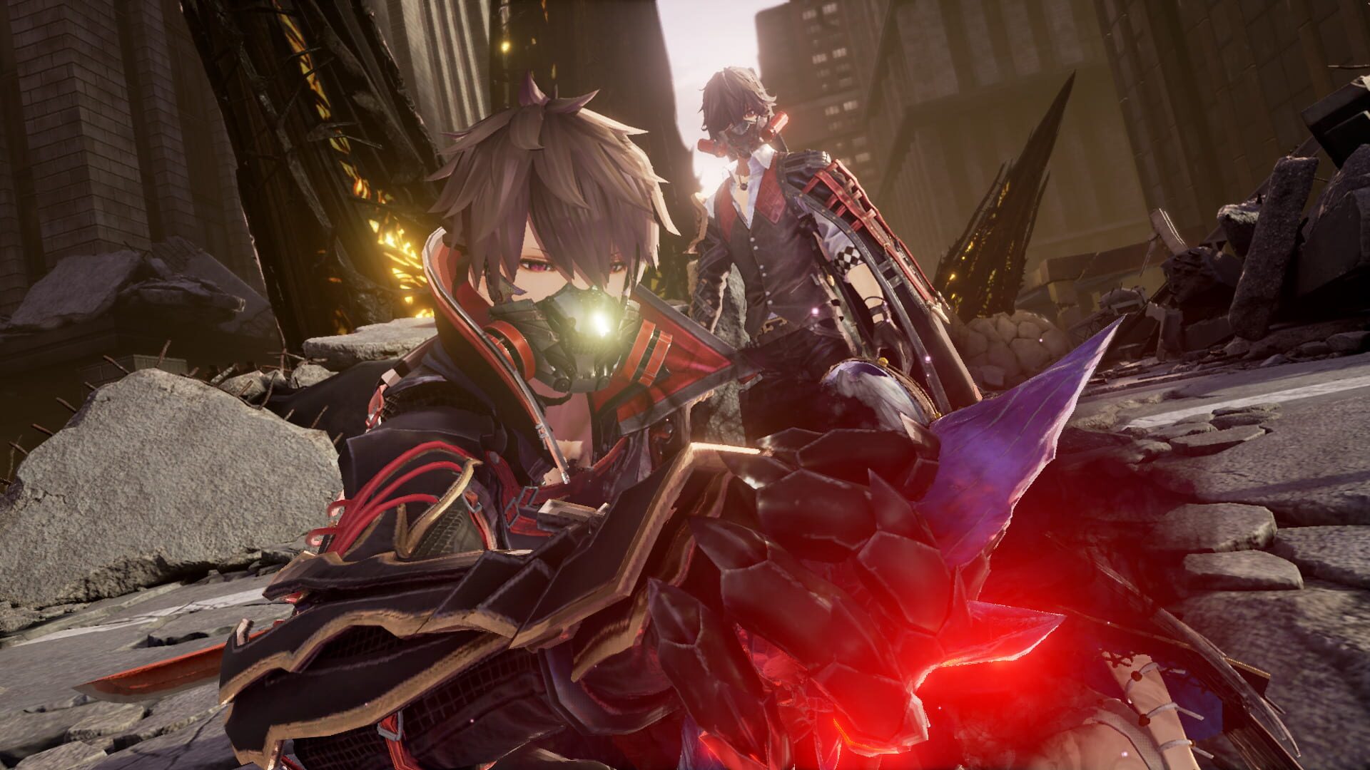 Screenshot for Code Vein