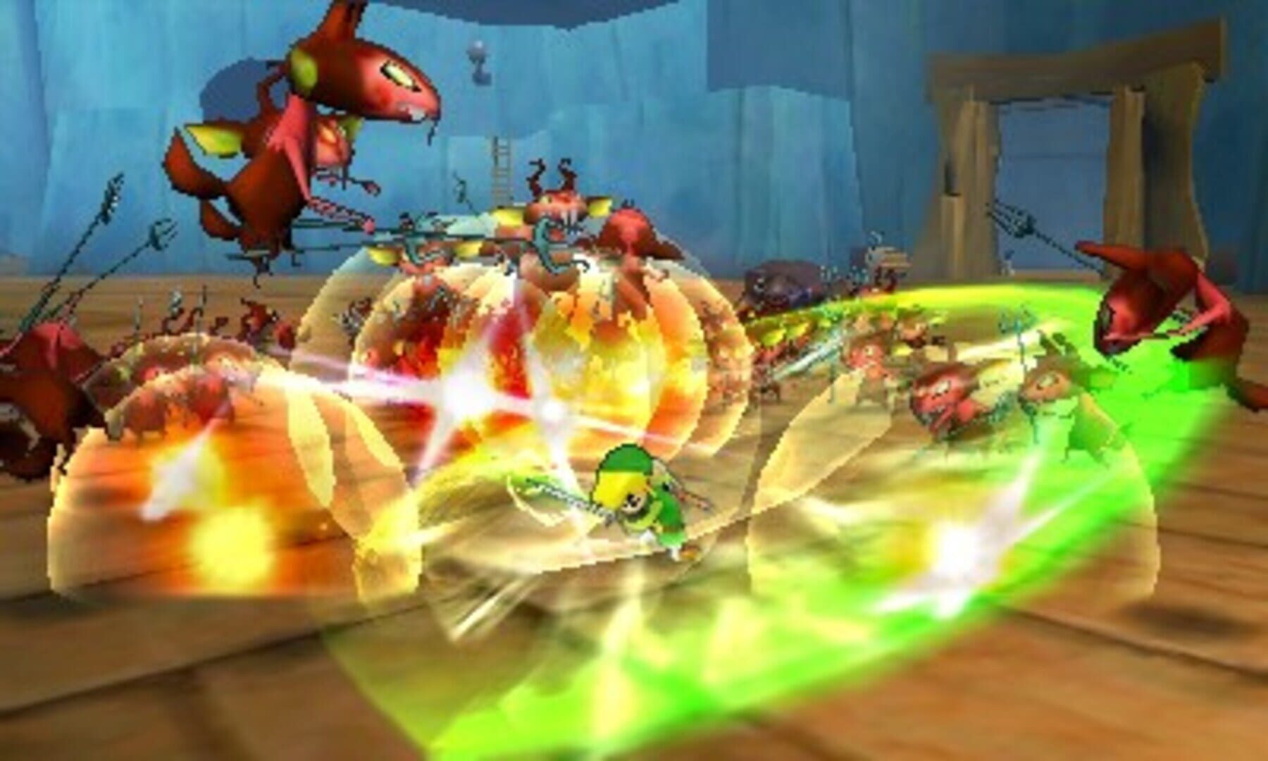 Screenshot for Hyrule Warriors: Legends