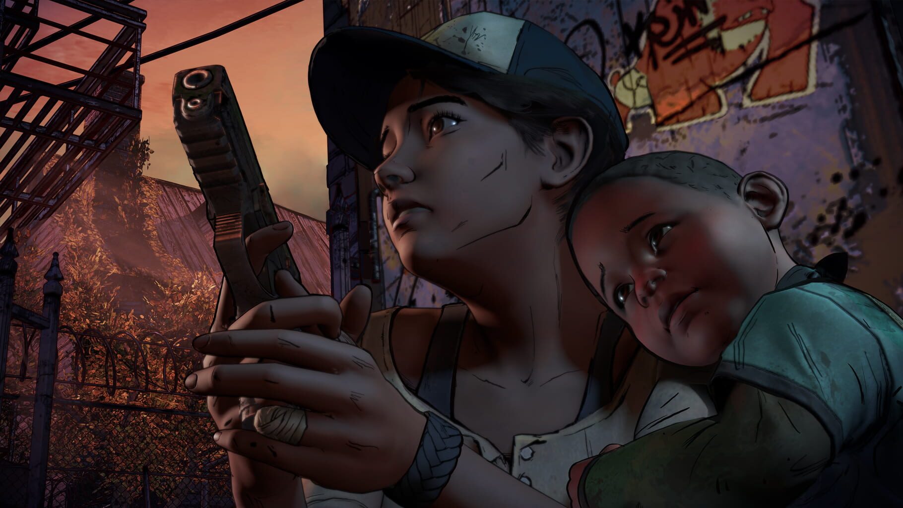 Screenshot for The Walking Dead: A New Frontier