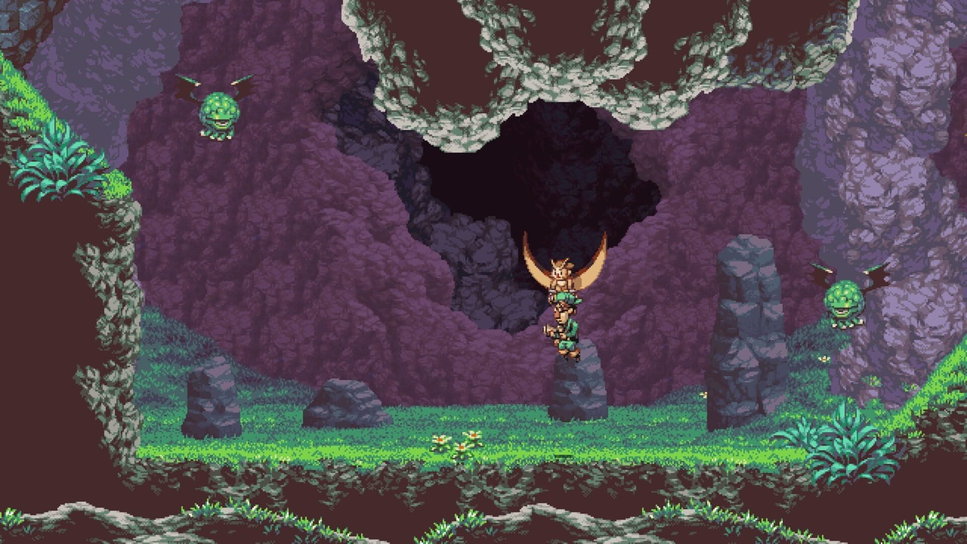 Screenshot for Owlboy