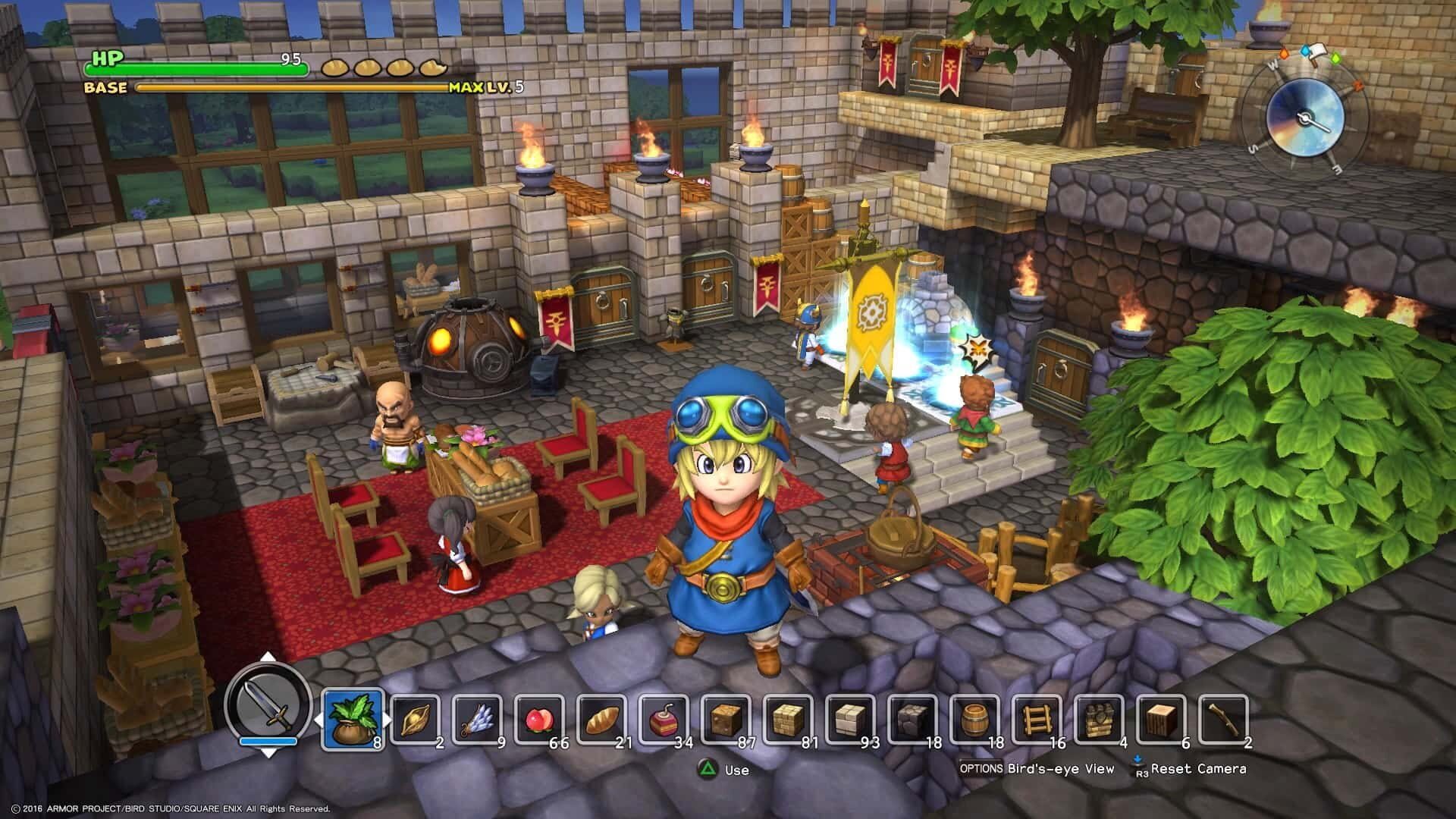 Screenshot for Dragon Quest Builders