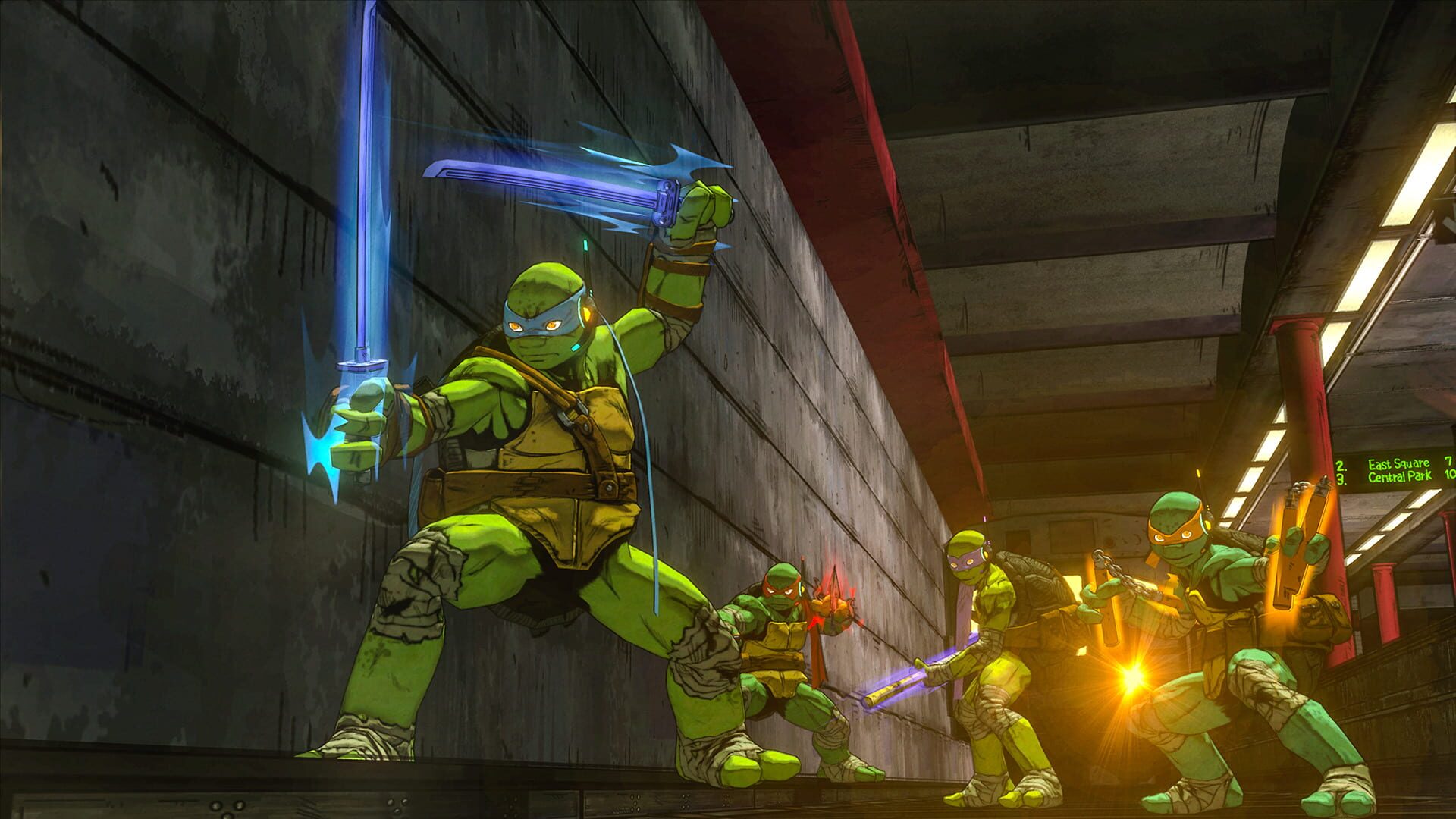 Screenshot for Teenage Mutant Ninja Turtles: Mutants in Manhattan