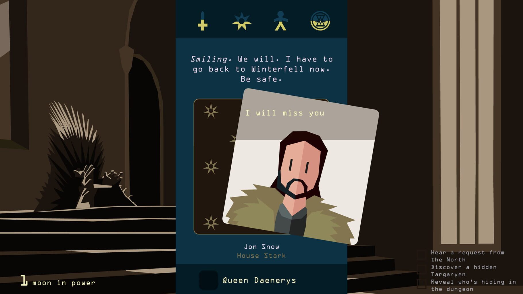 Screenshot for Reigns: Game of Thrones