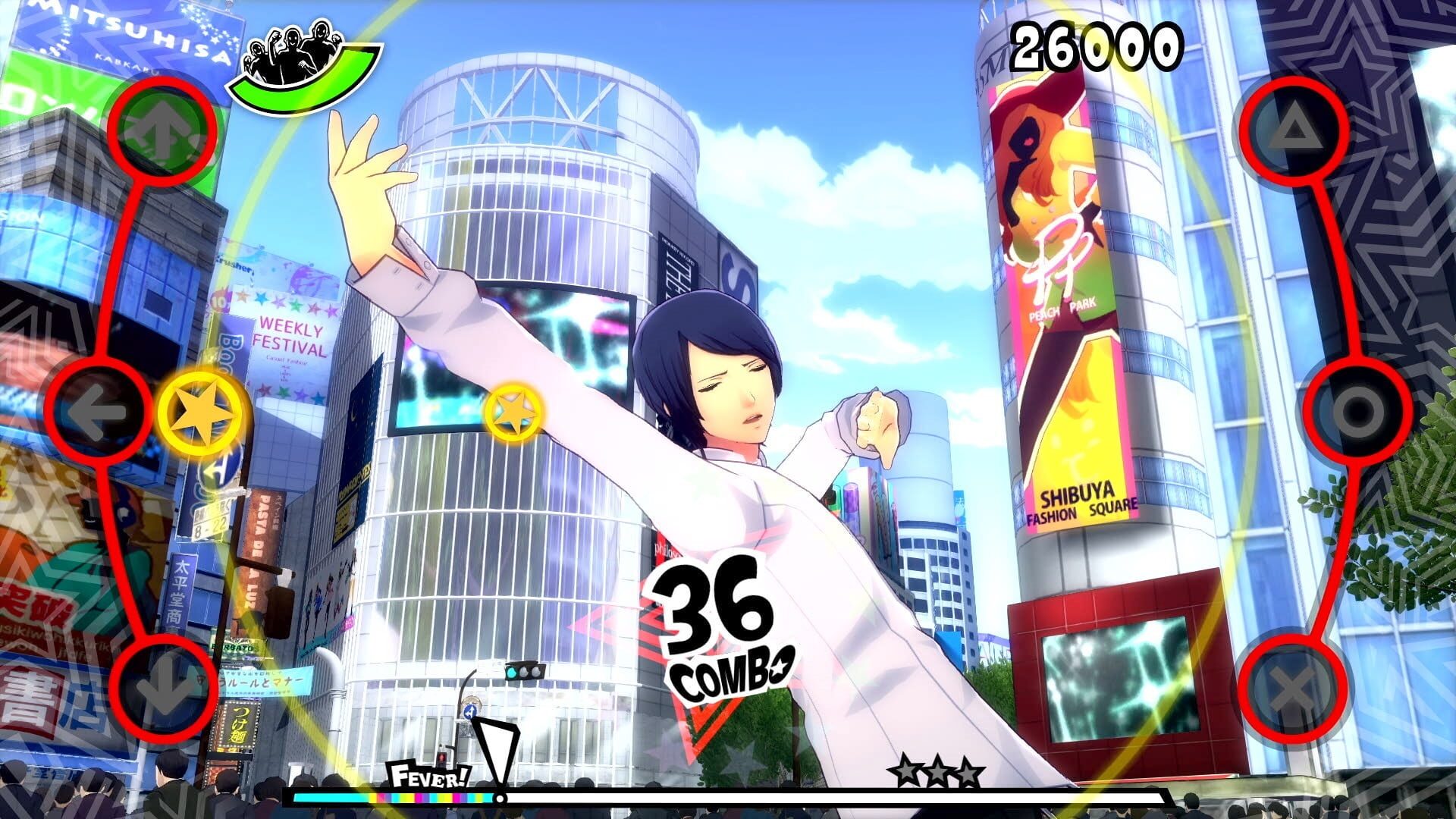 Screenshot for Persona 5: Dancing in Starlight