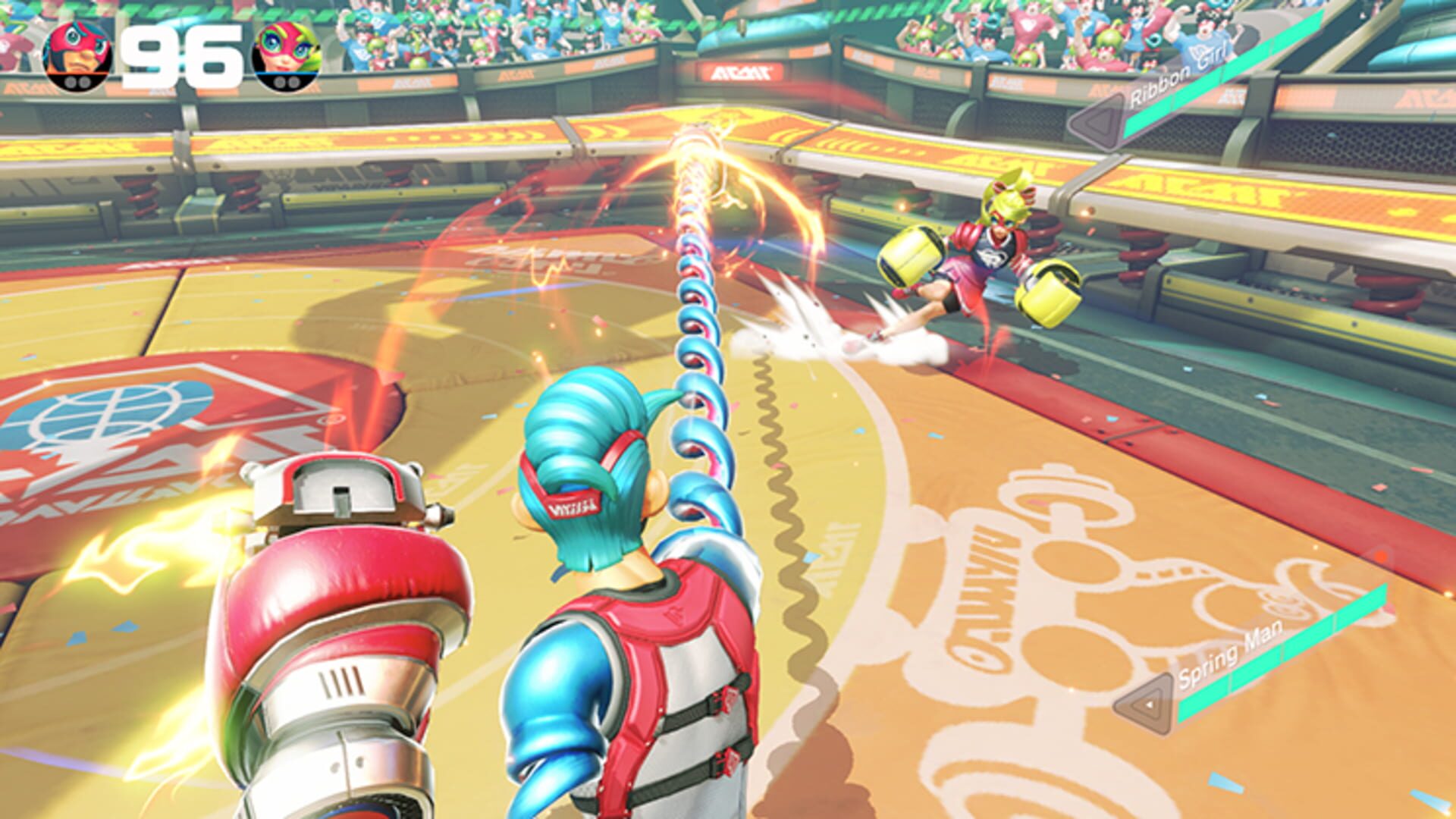 Screenshot for Arms