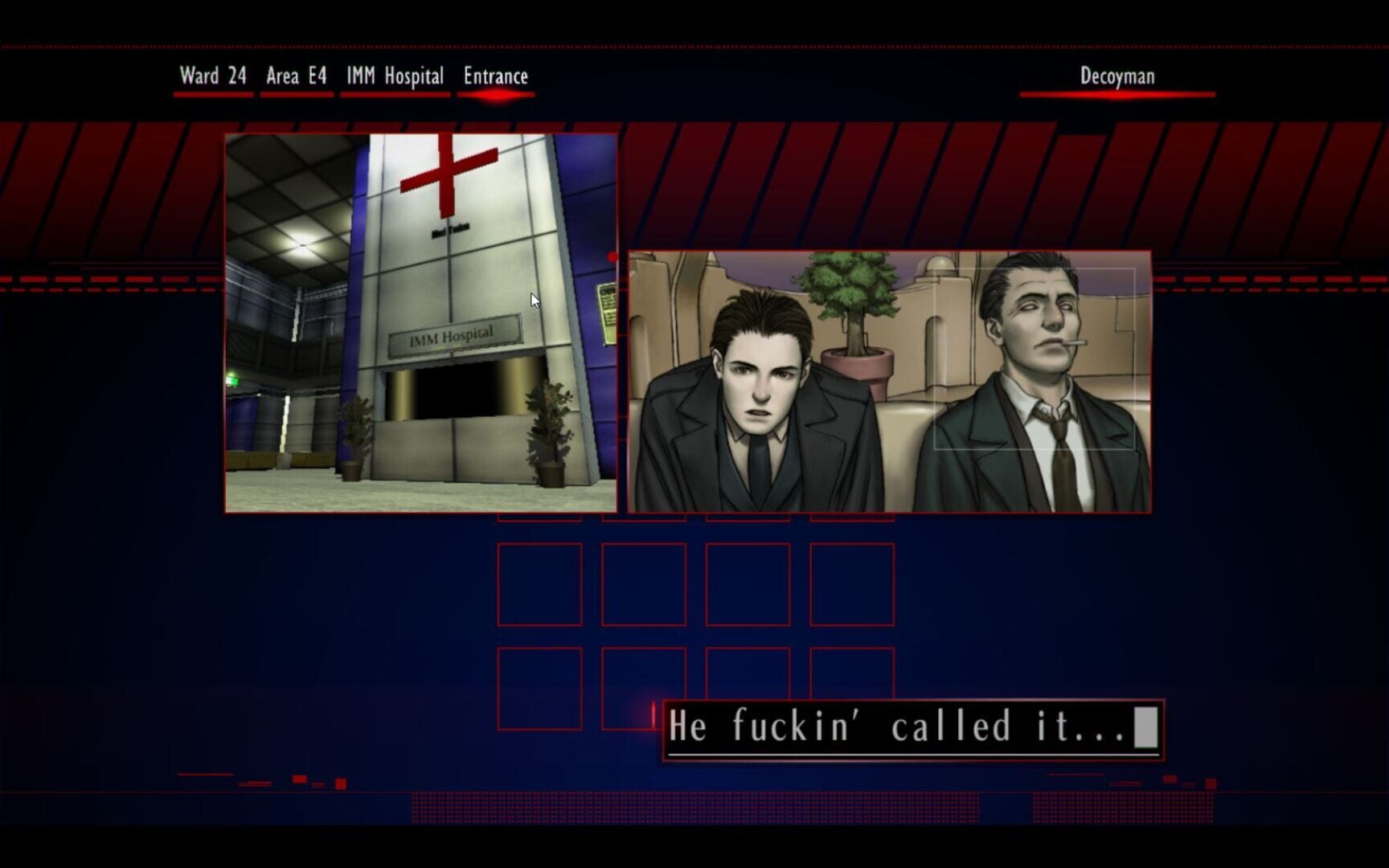 Screenshot for The Silver Case