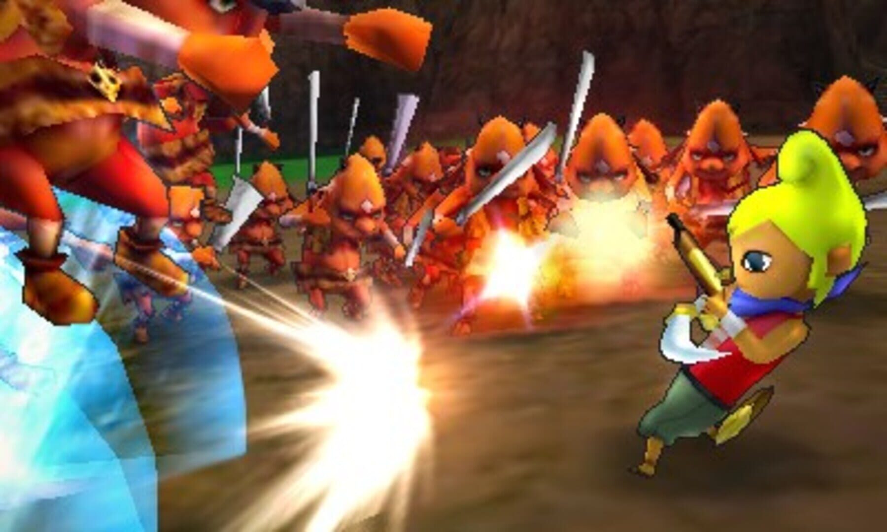 Screenshot for Hyrule Warriors: Legends