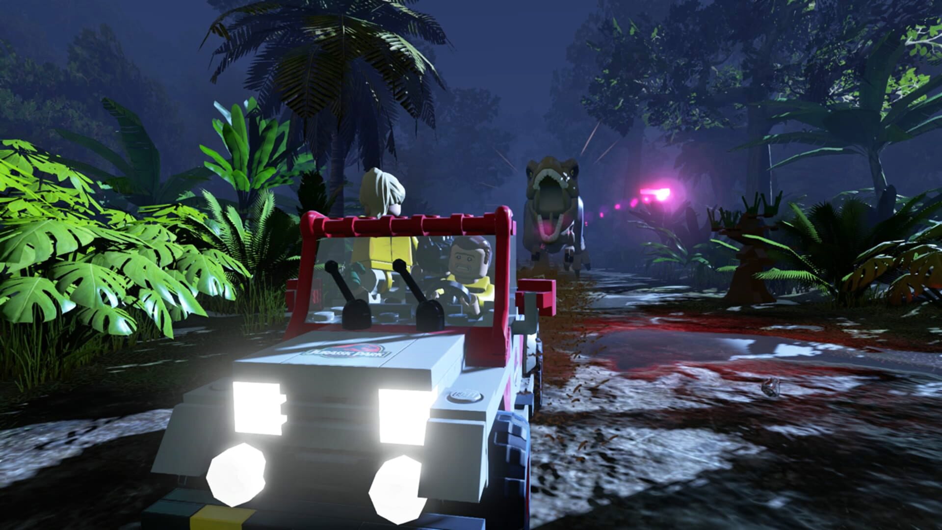 Screenshot for LEGO Jurassic World