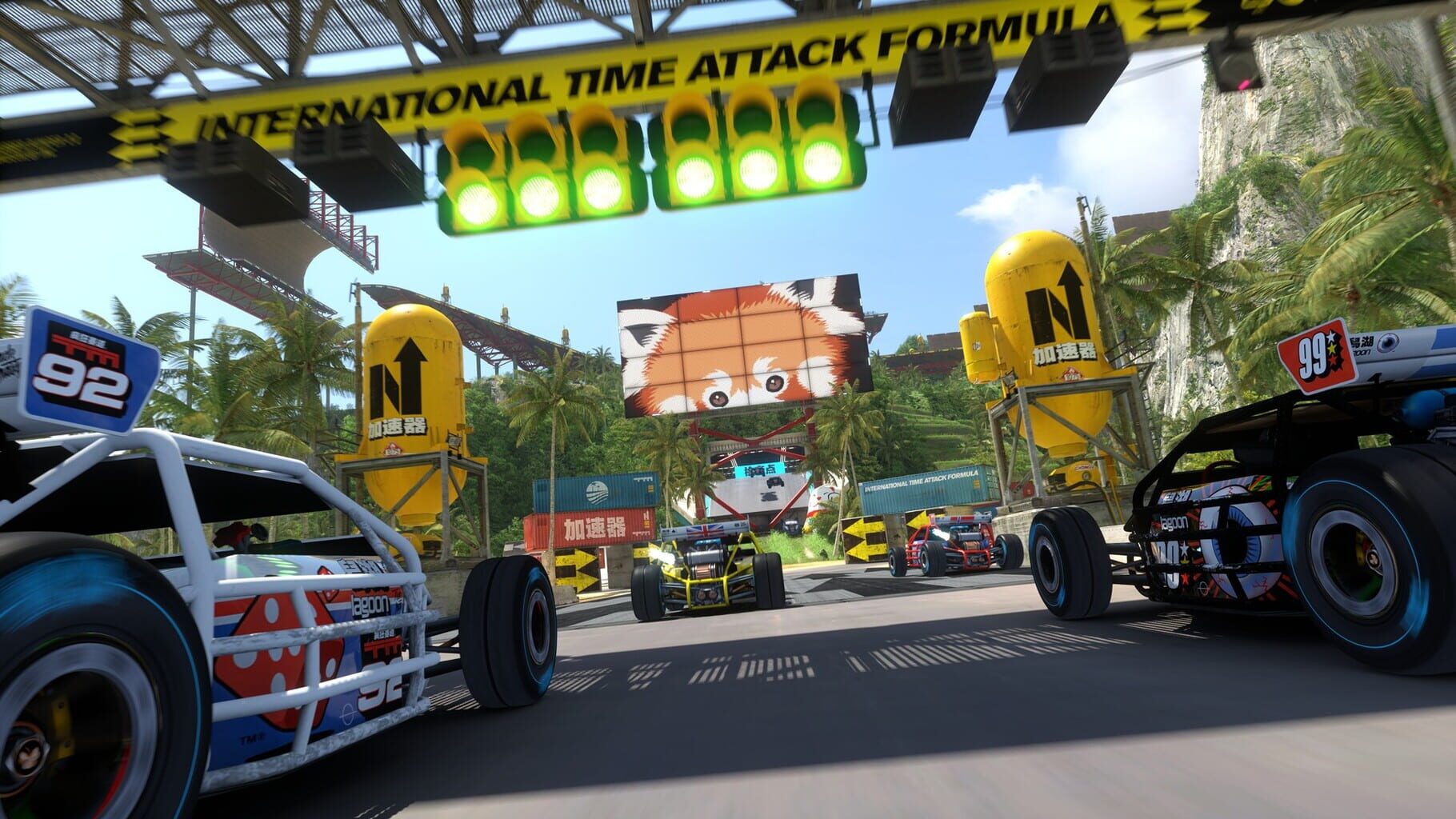 Screenshot for TrackMania Turbo