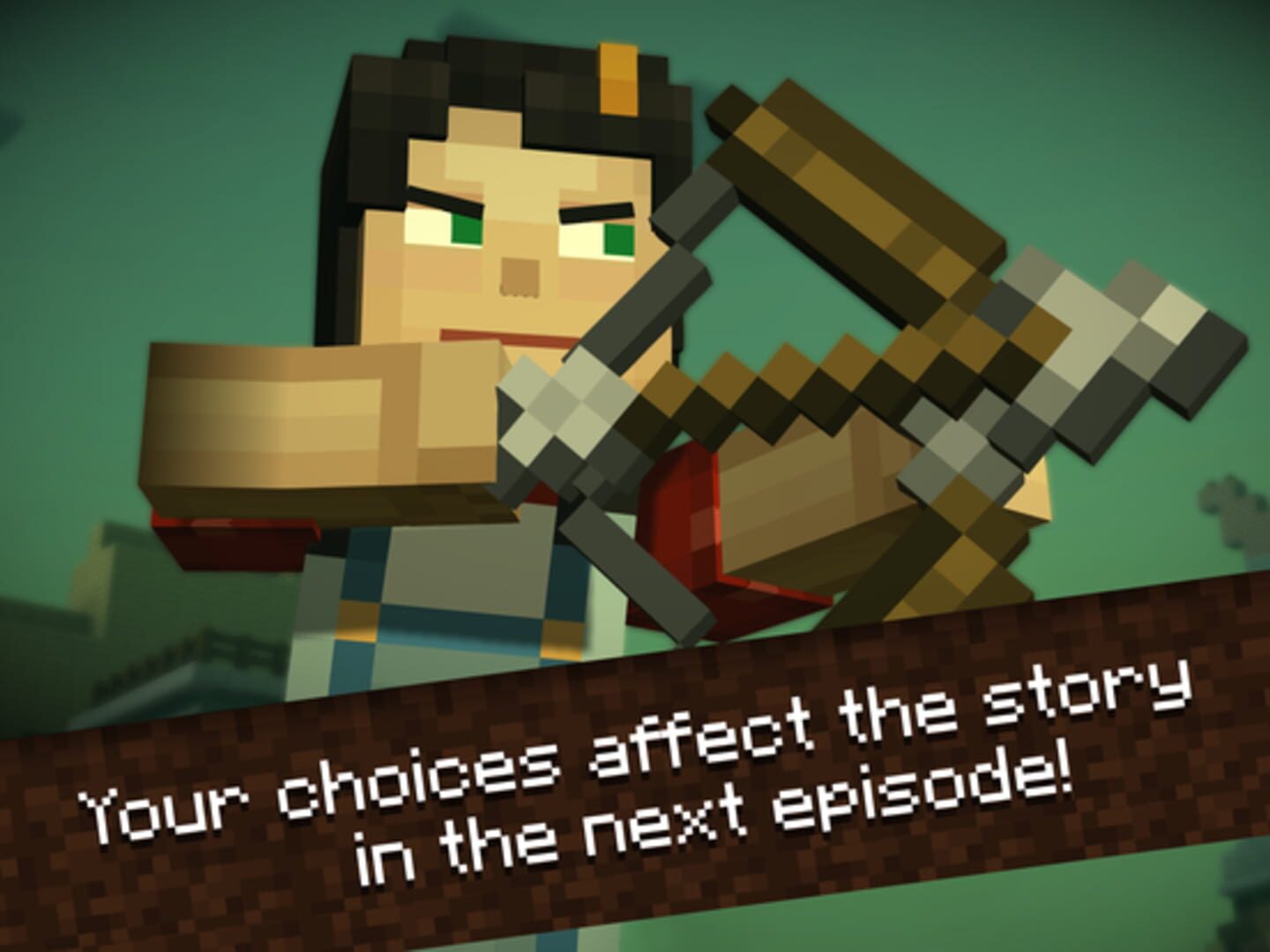 Screenshot for Minecraft: Story Mode