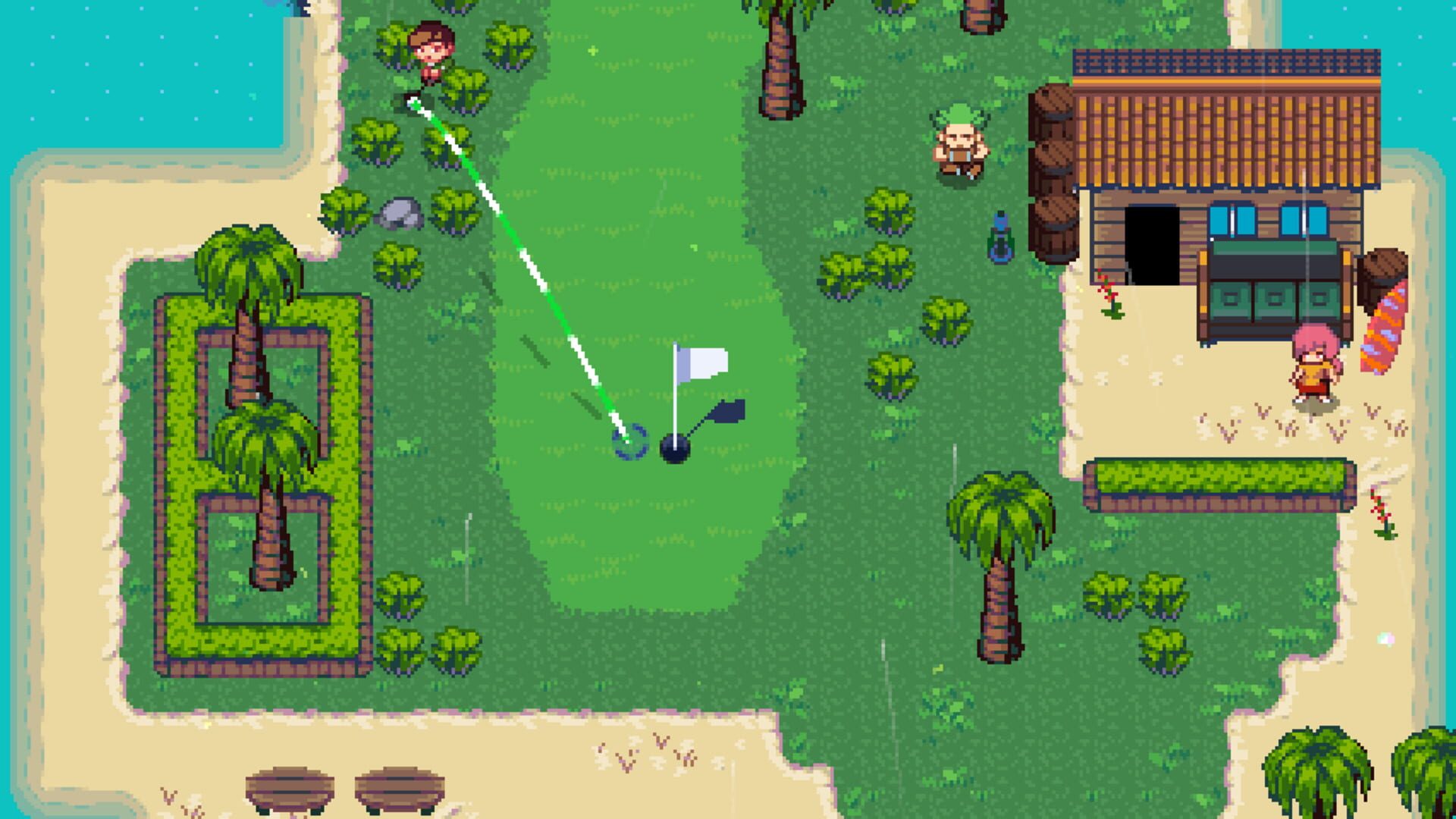 Screenshot for Golf Story