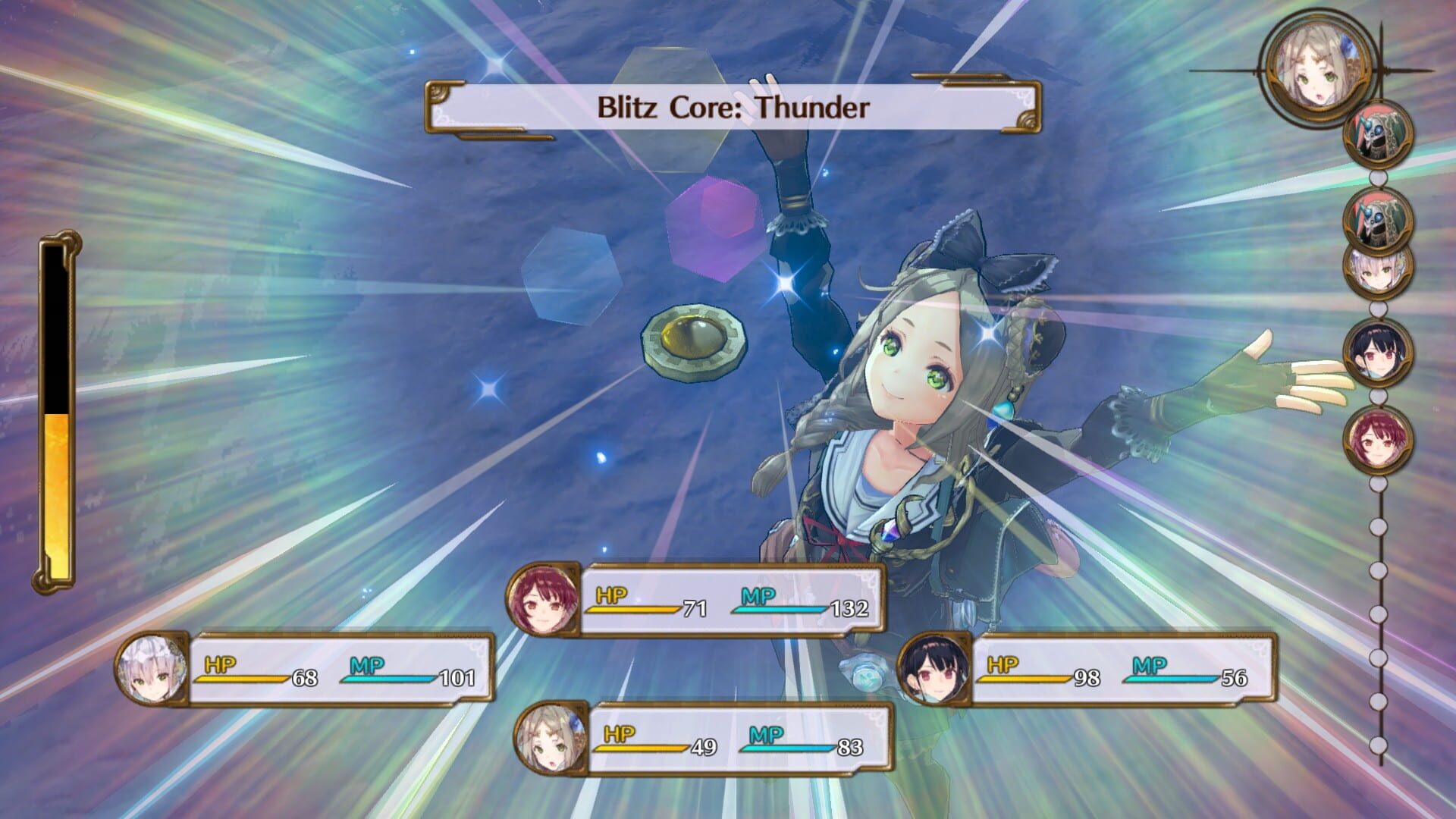 Screenshot for Atelier Firis: The Alchemist and the Mysterious Journey