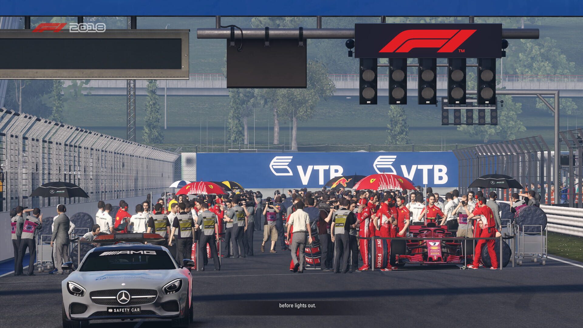 Screenshot for F1 2018