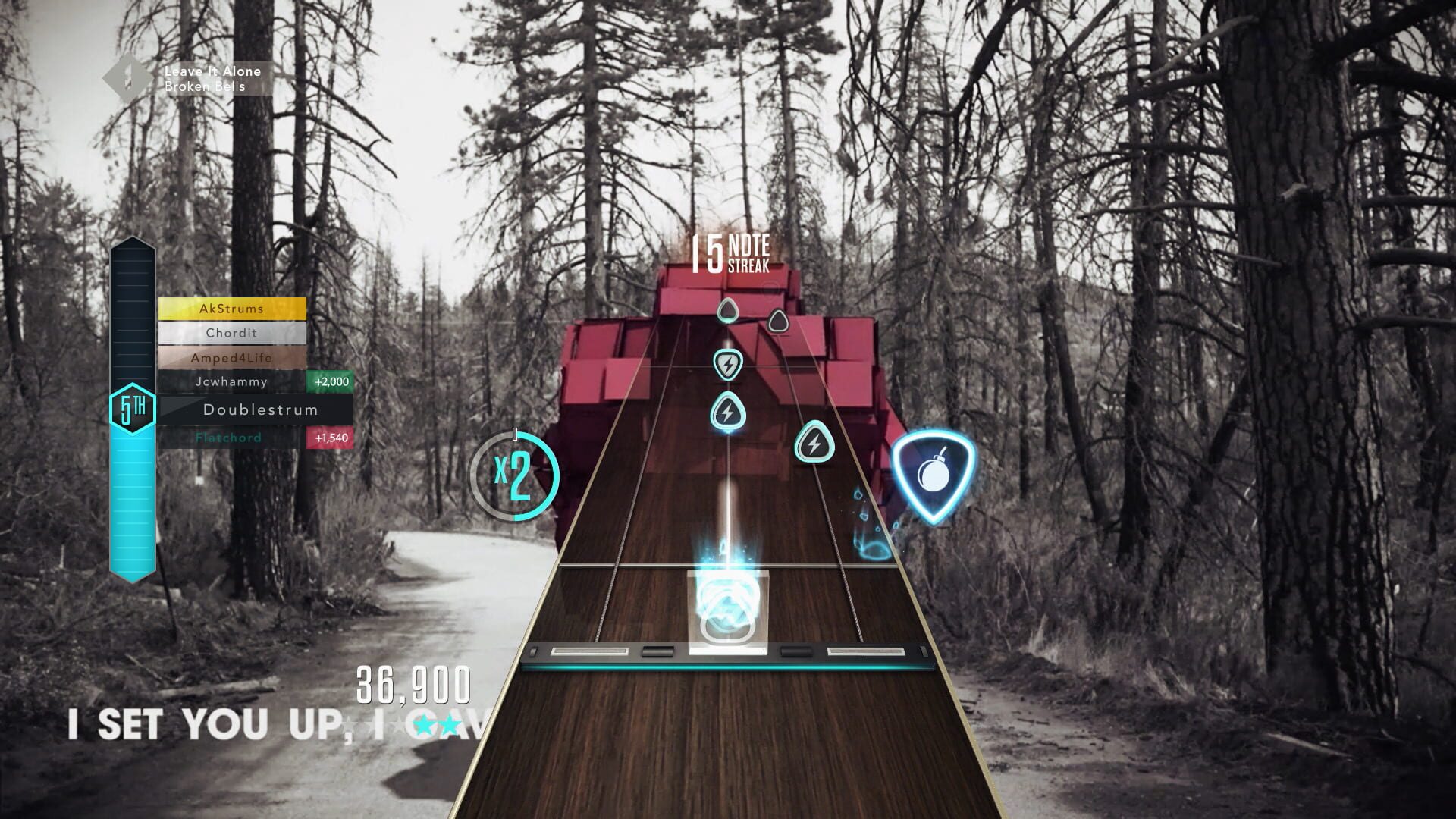 Screenshot for Guitar Hero Live