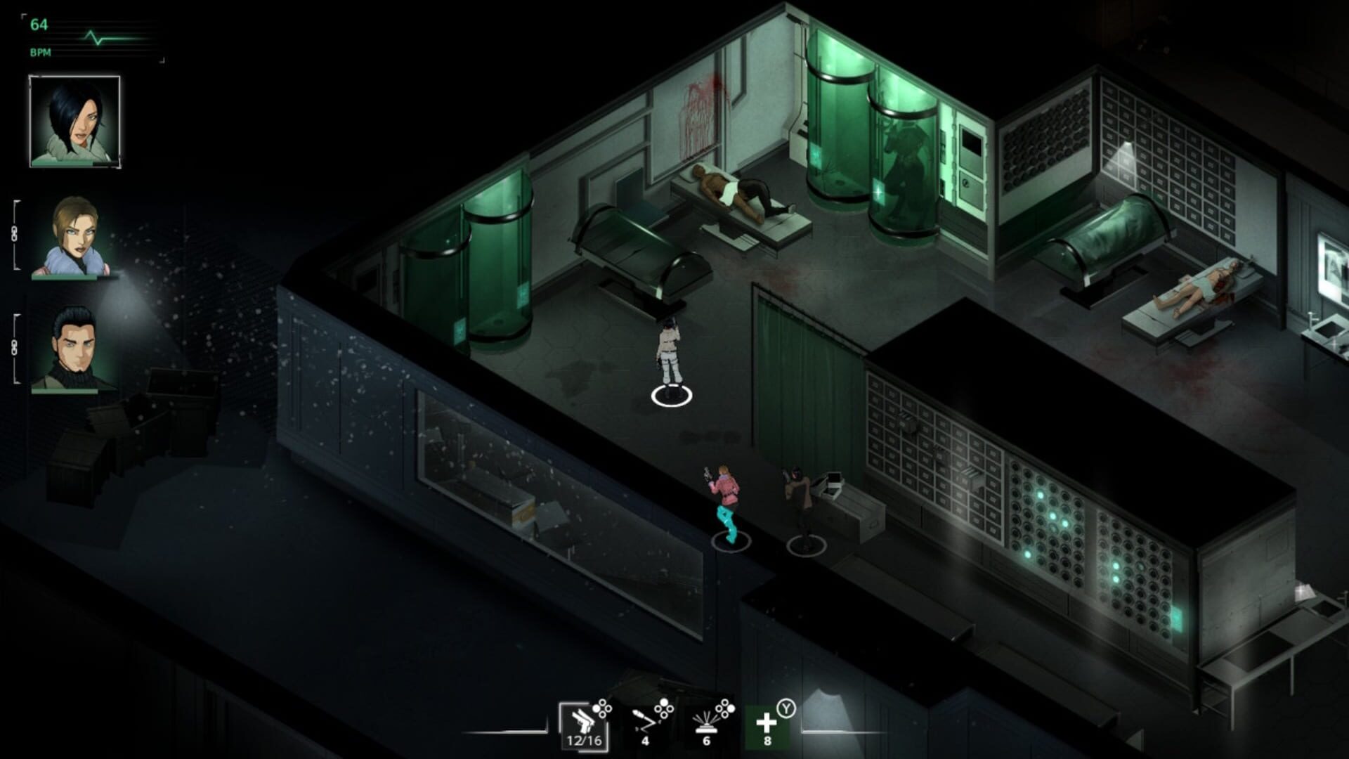 Screenshot for Fear Effect Sedna