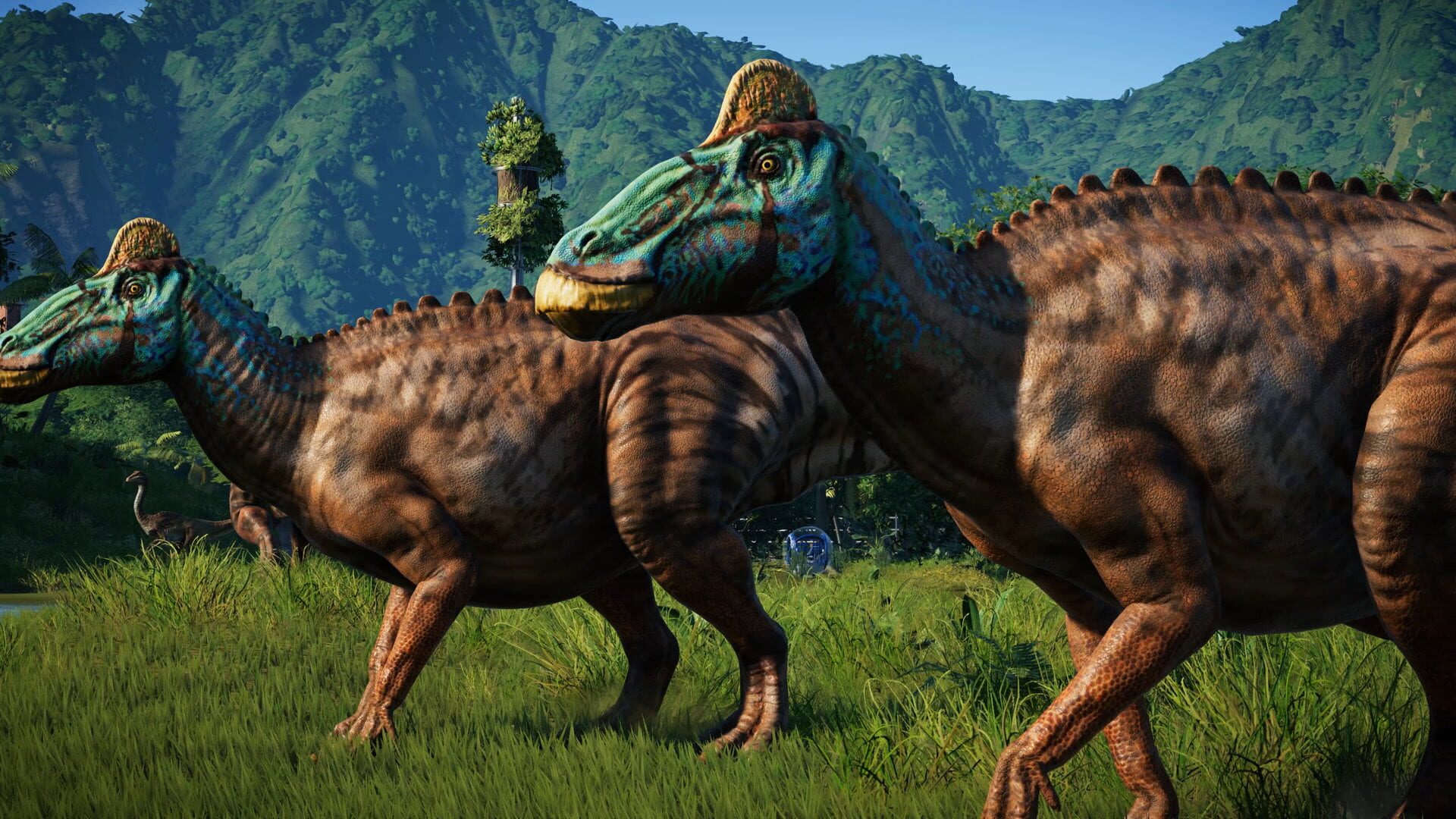 Screenshot for Jurassic World Evolution