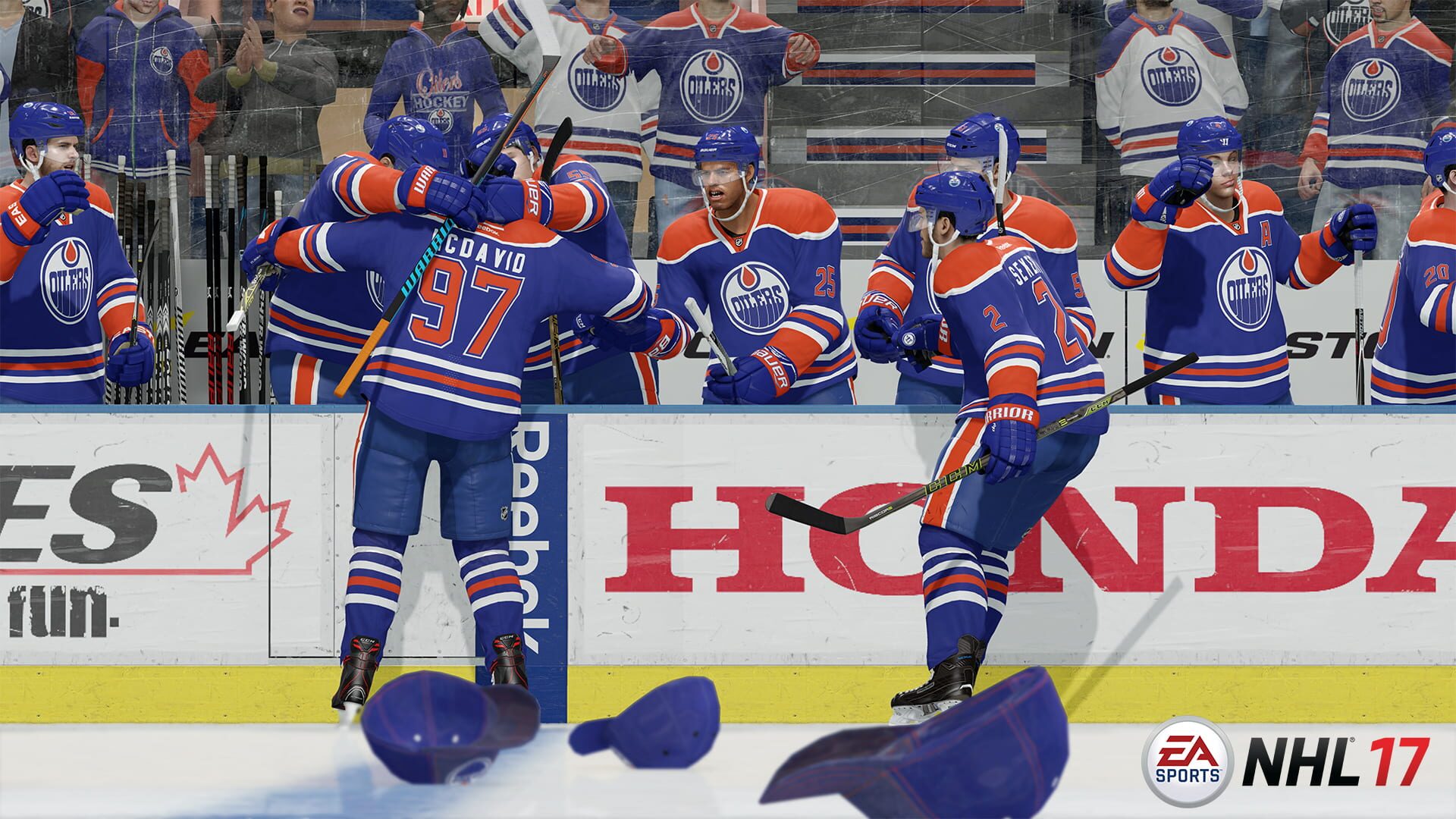 Screenshot for NHL 17