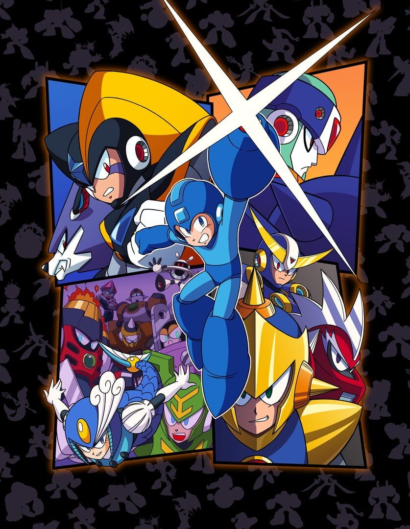 Artwork for Mega Man Legacy Collection 2