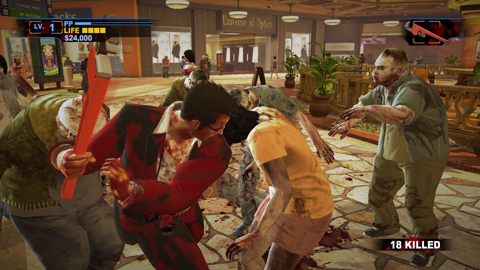 Screenshot for Dead Rising: Triple Pack