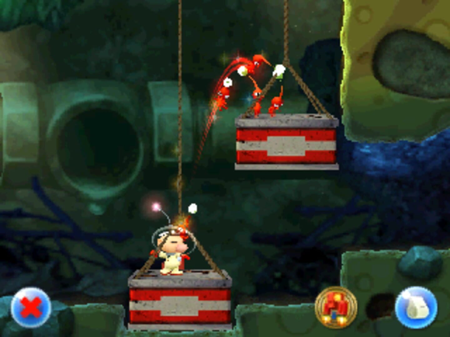 Screenshot for Hey! Pikmin