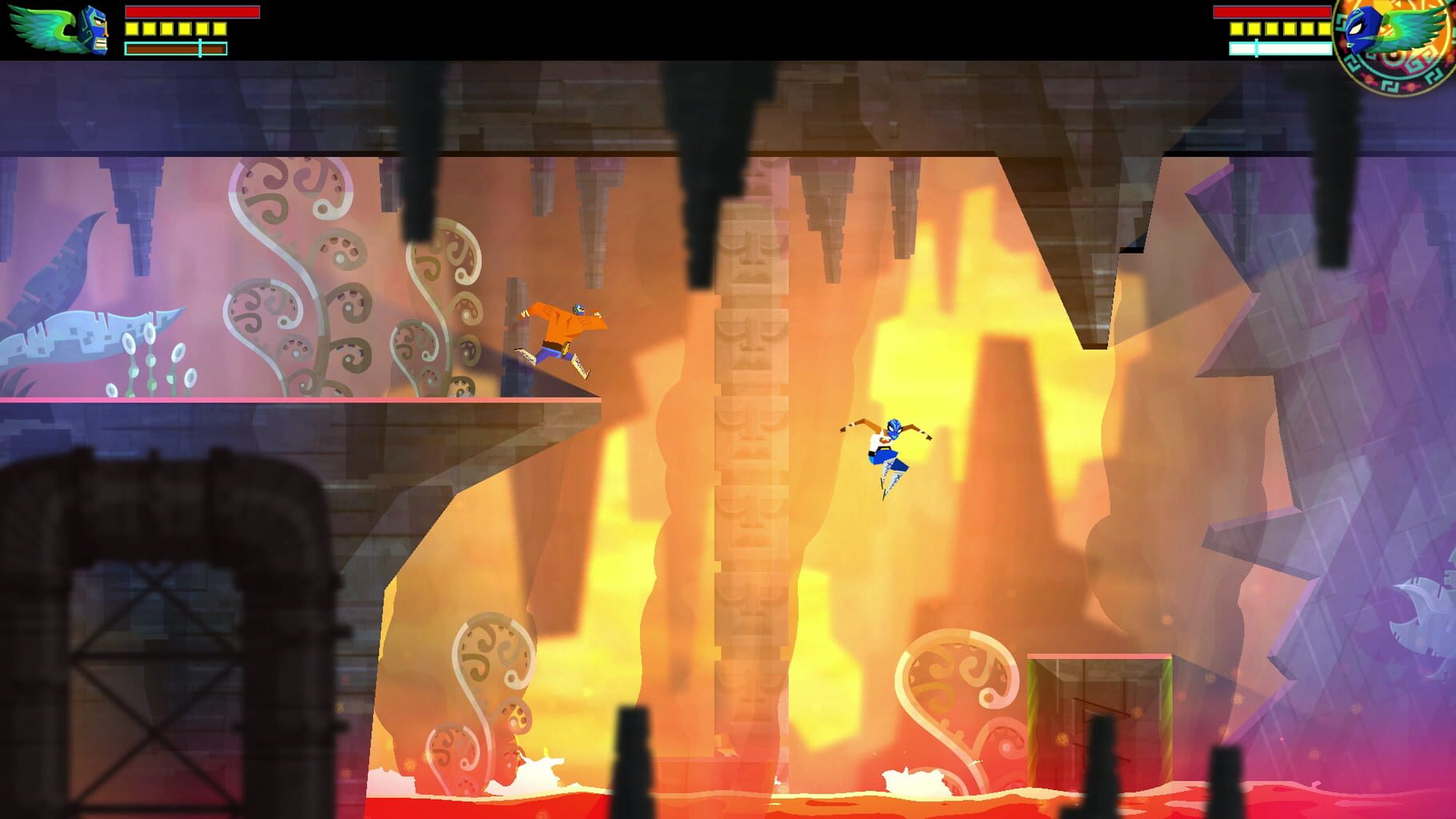 Screenshot for Guacamelee! Super Turbo Championship Edition