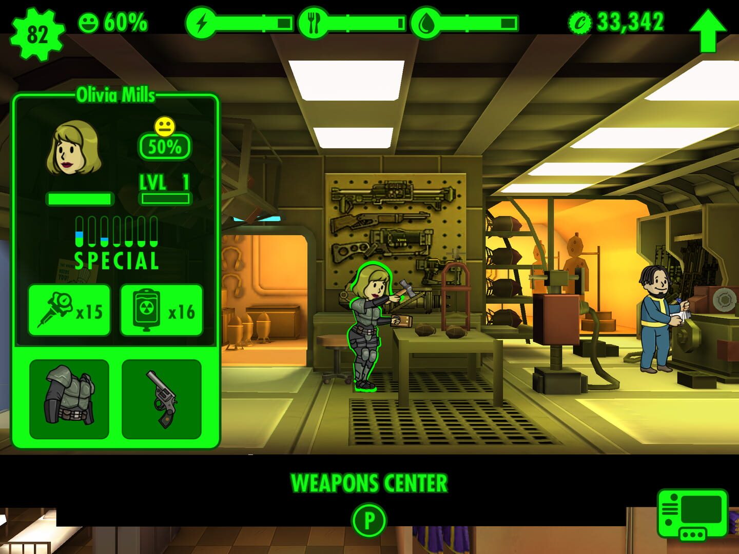 Screenshot for Fallout Shelter