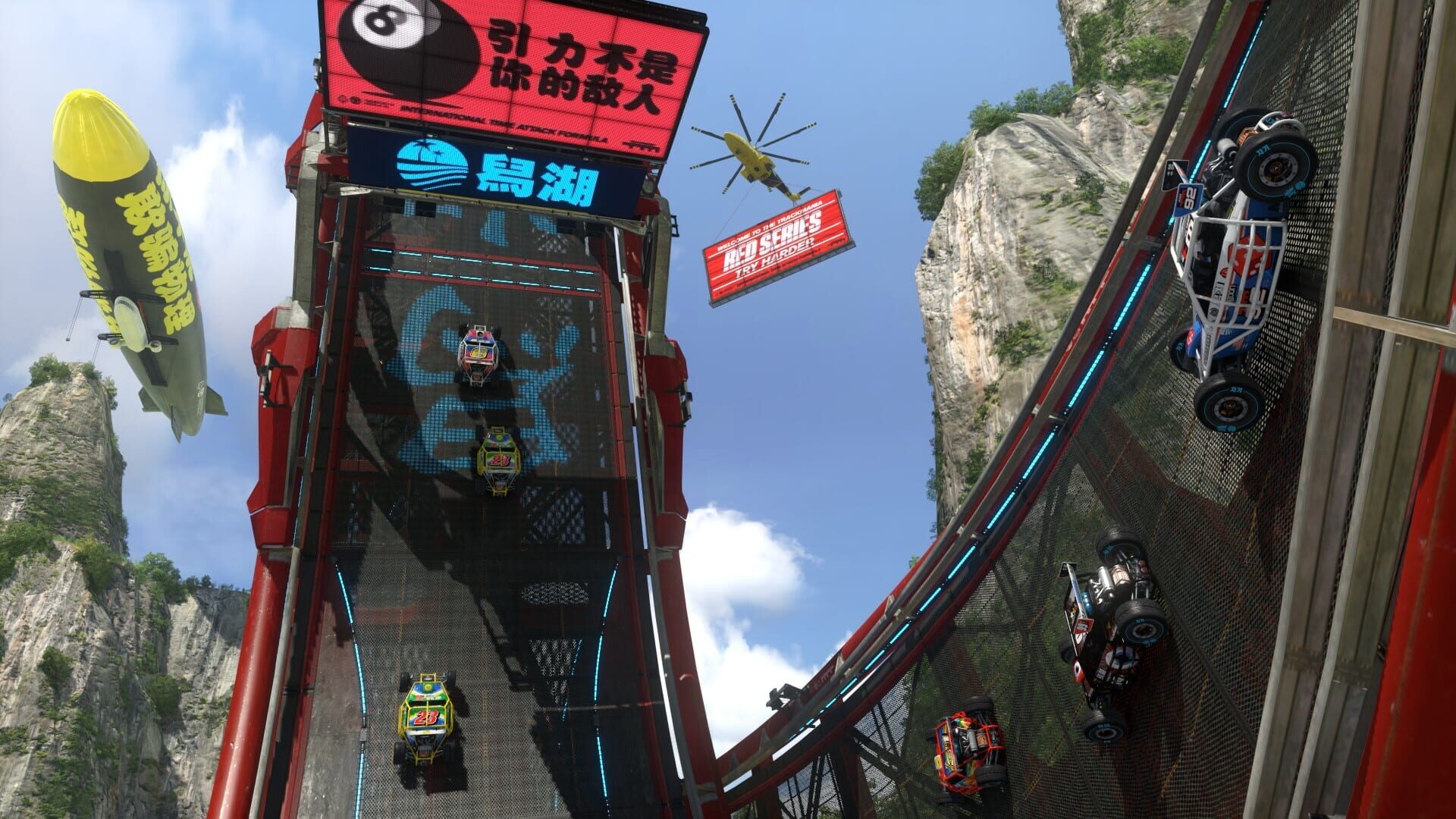 Screenshot for TrackMania Turbo