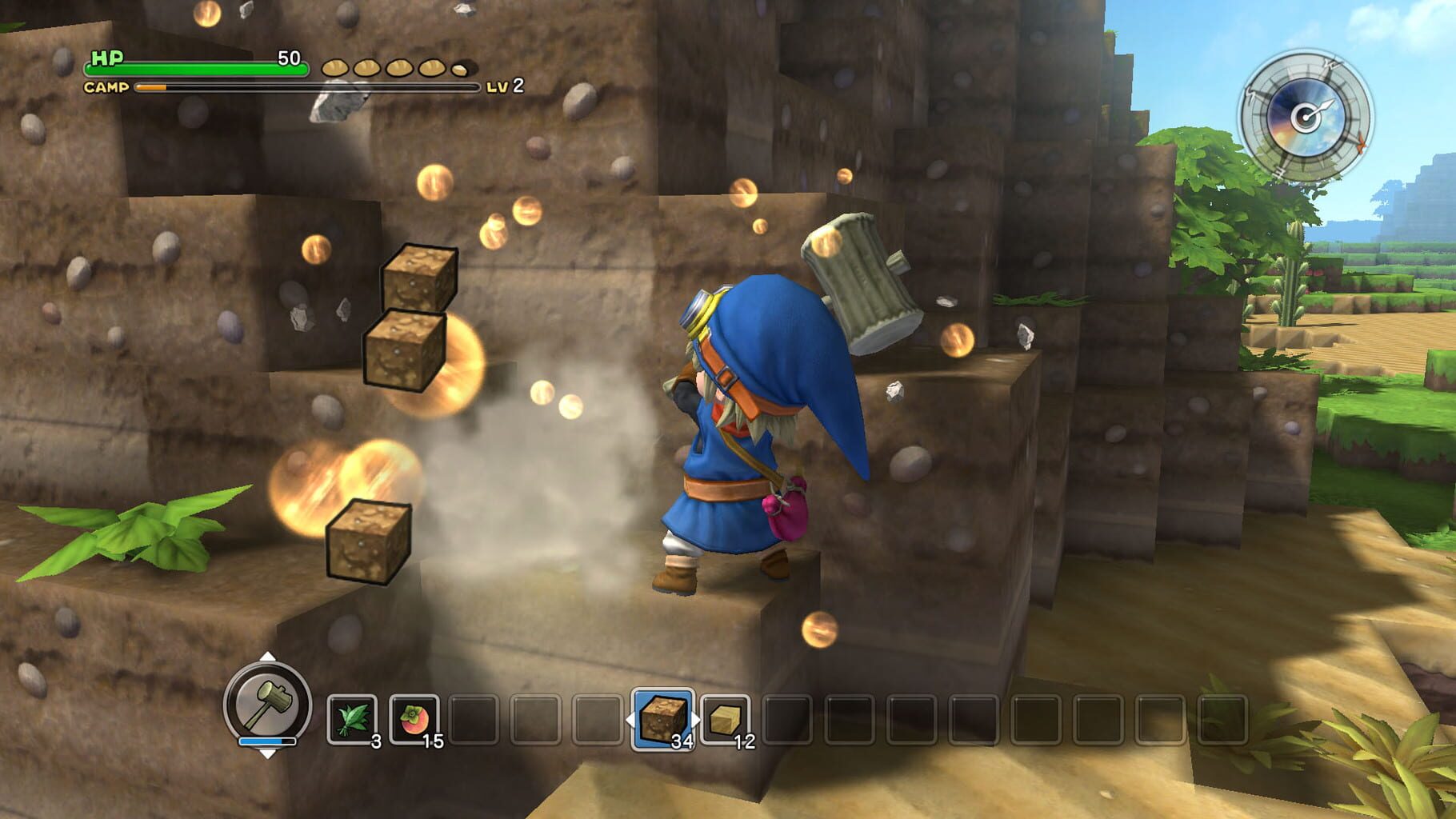 Screenshot for Dragon Quest Builders