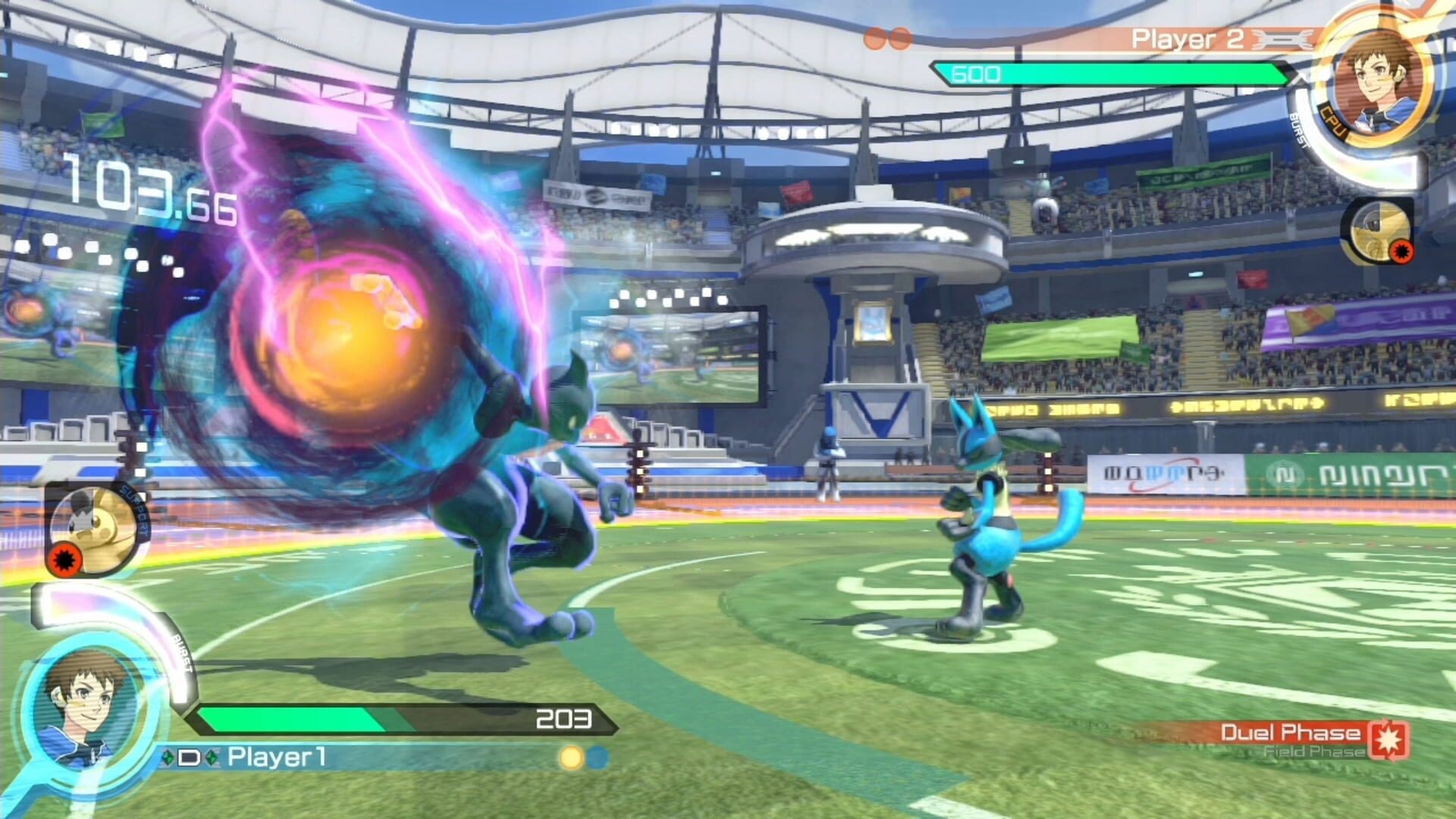 Screenshot for Pokkén Tournament