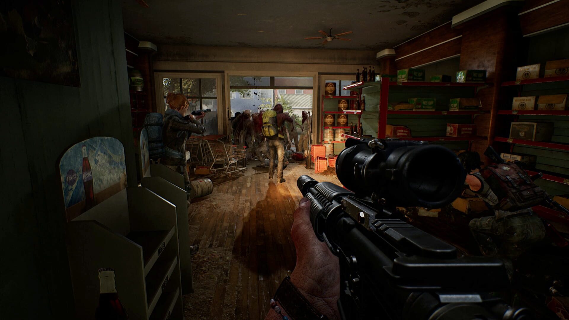 Screenshot for Overkill's The Walking Dead