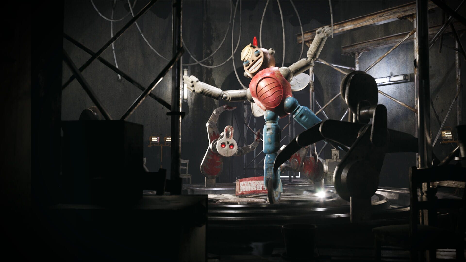 Screenshot for Atomic Heart