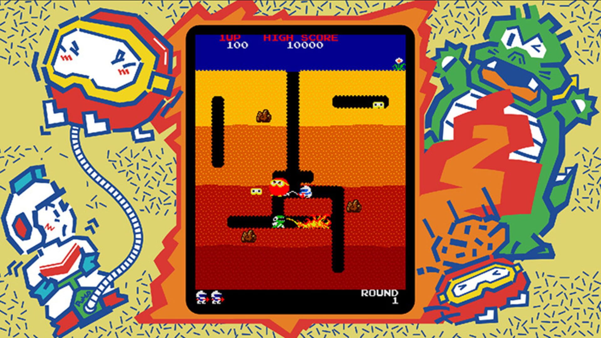 Screenshot for Namco Museum