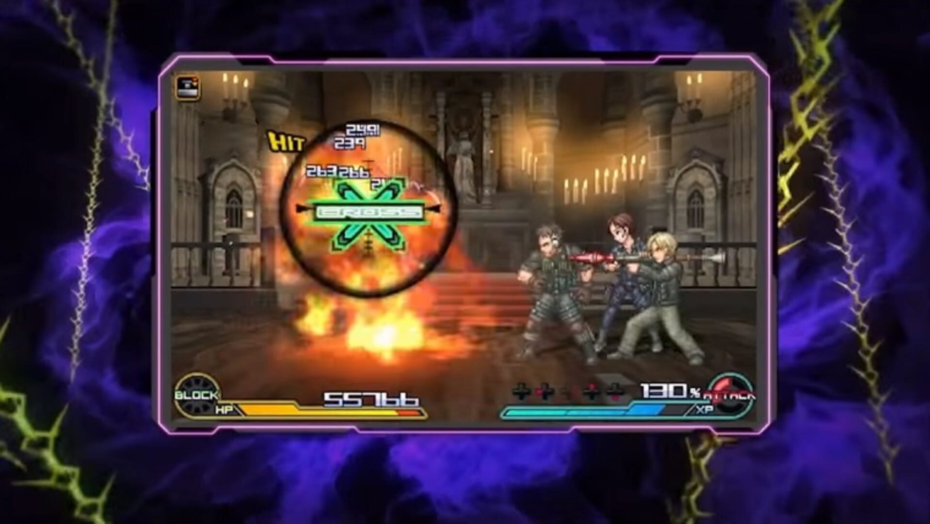 Screenshot for Project X Zone 2