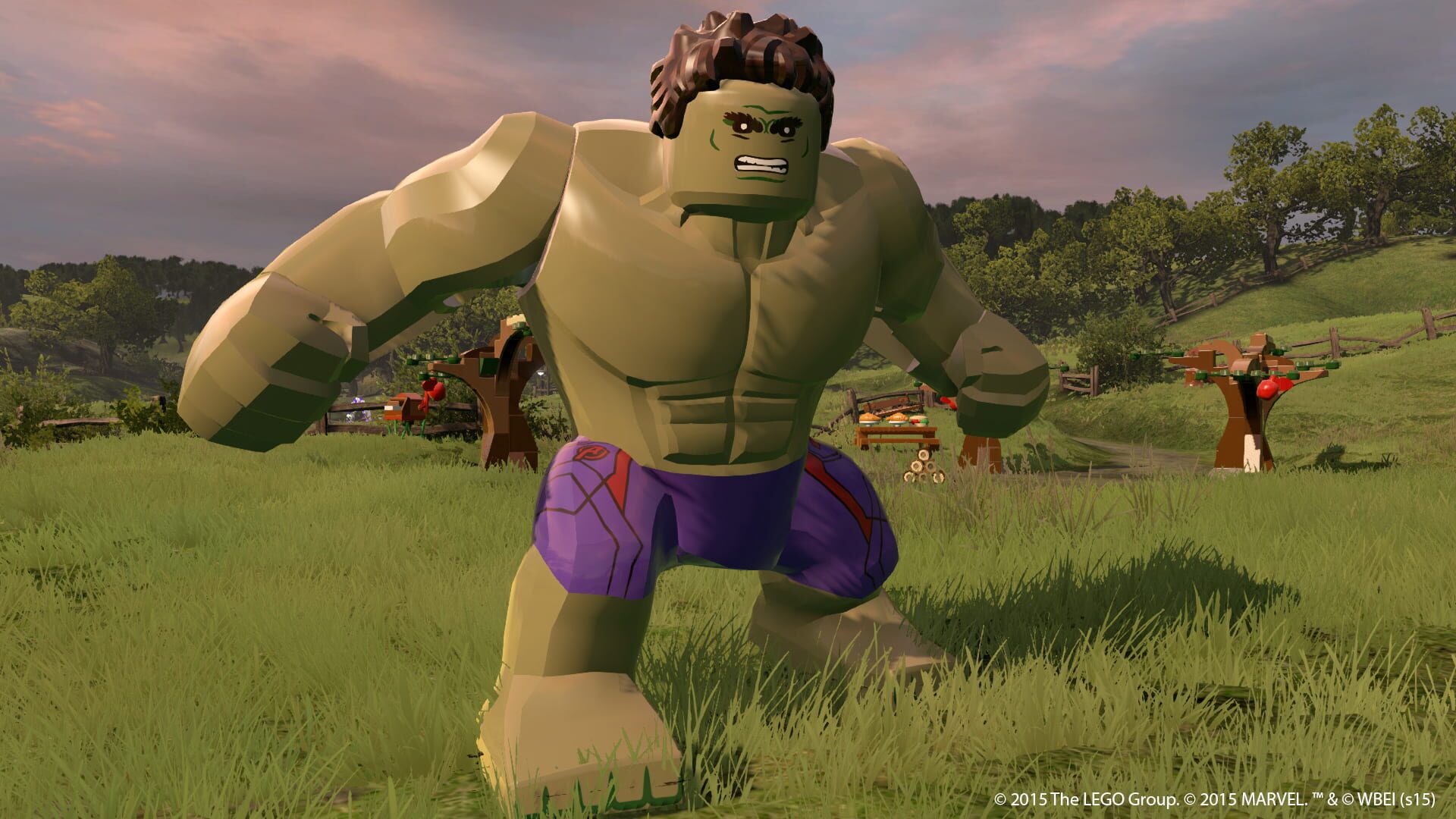 Screenshot for LEGO Marvel's Avengers