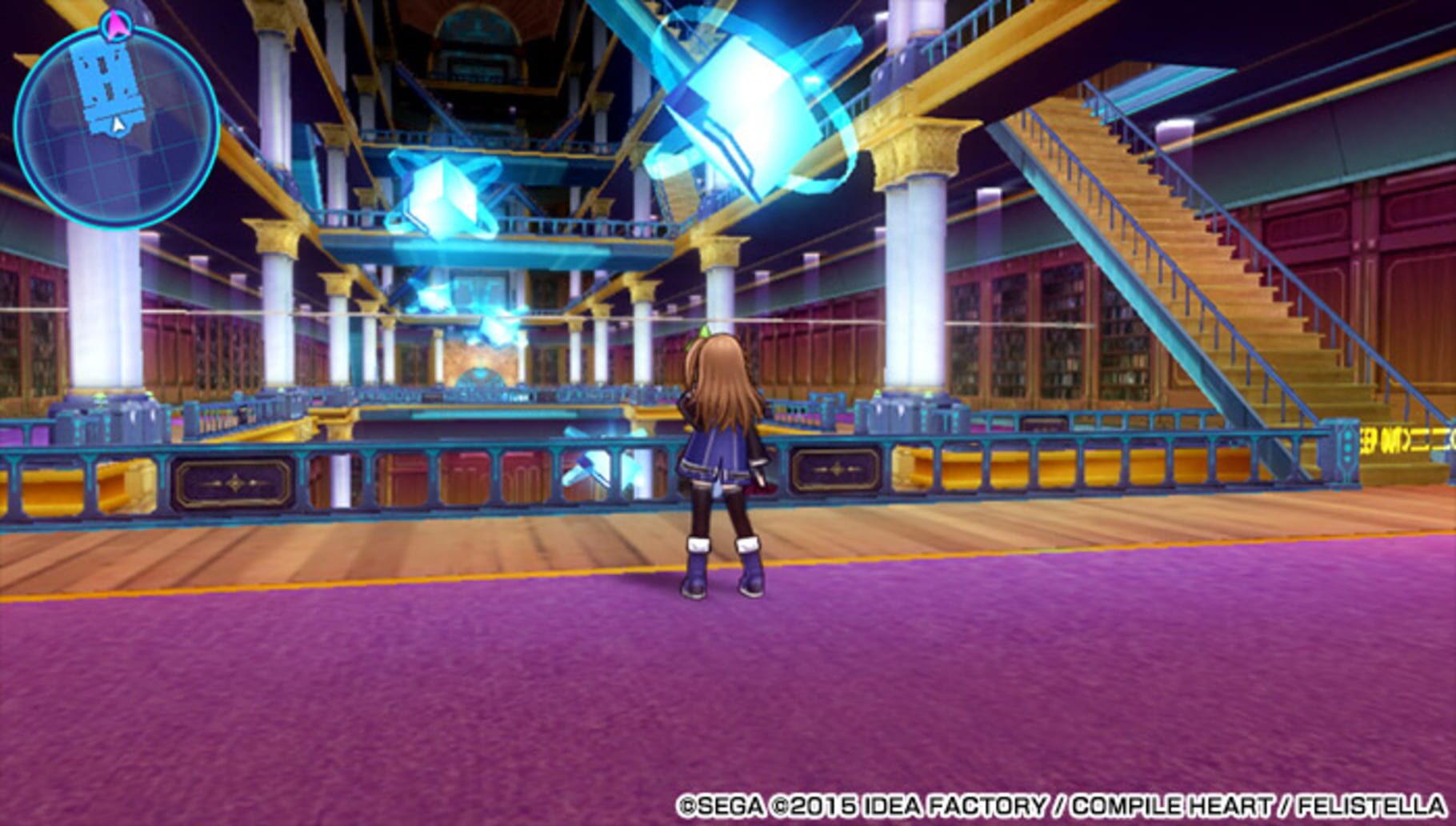 Screenshot for Superdimension Neptune vs. Sega Hard Girls