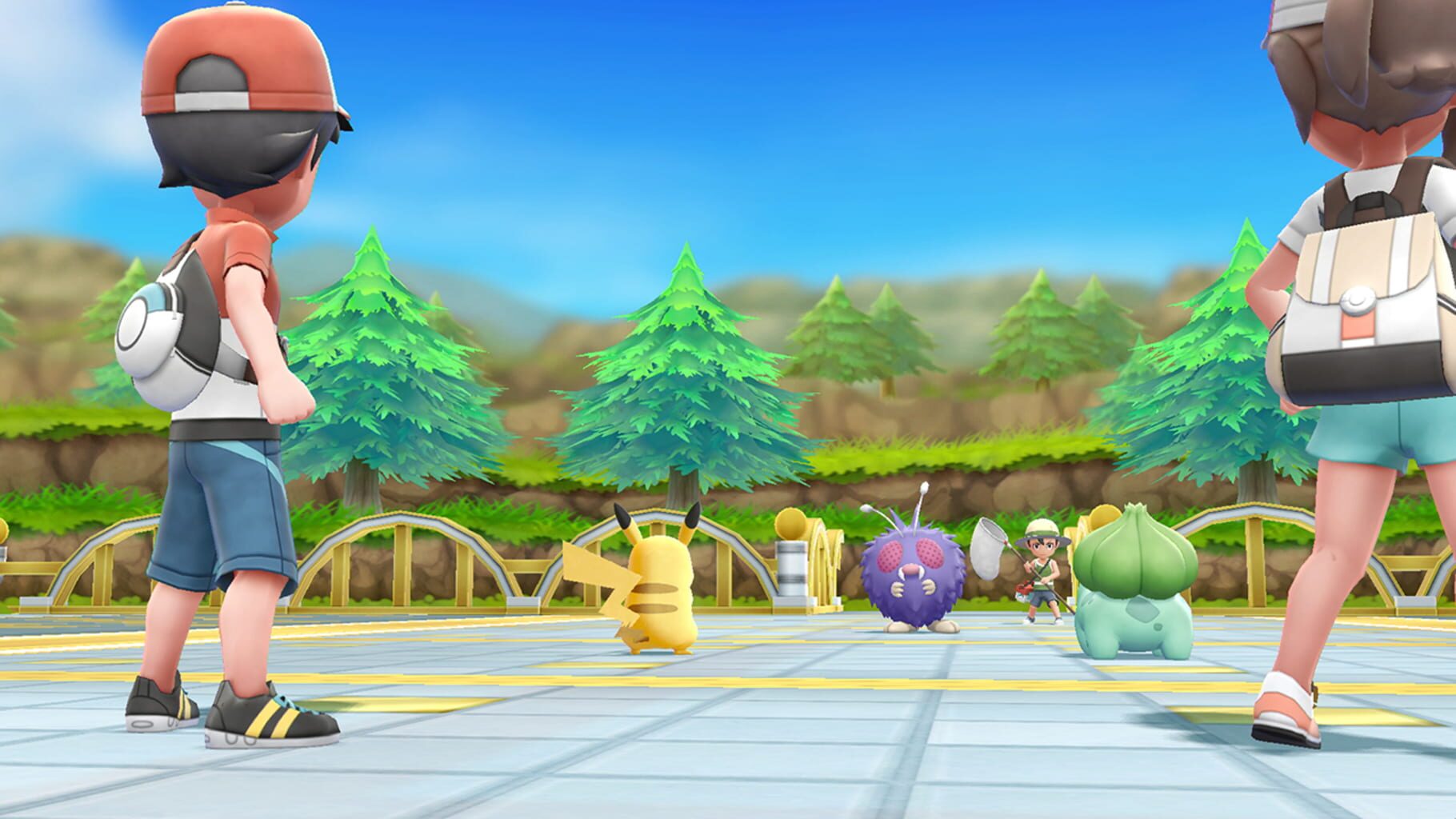 Screenshot for Pokémon: Let's Go, Pikachu!