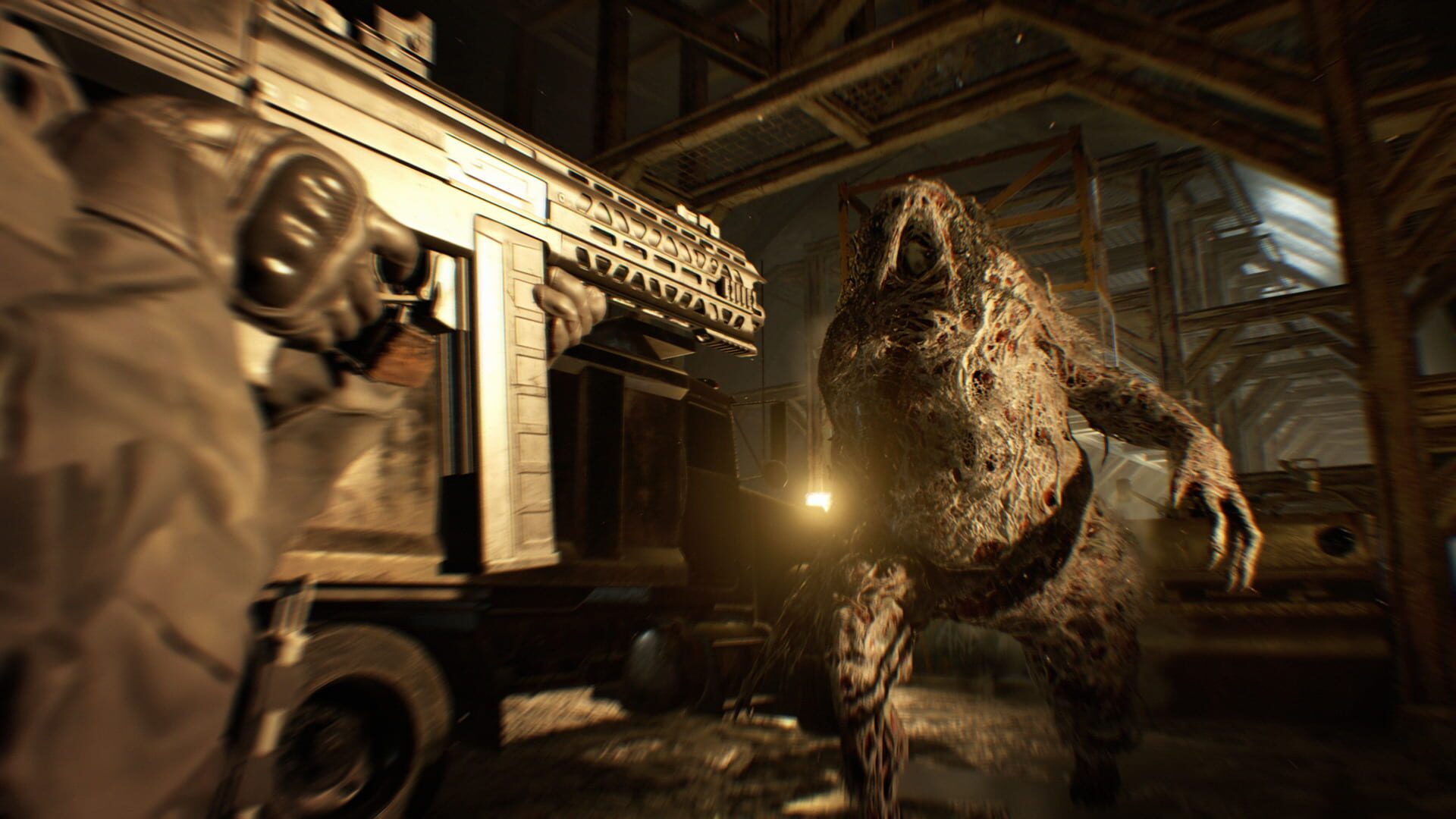 Screenshot for Resident Evil 7: Biohazard - Not A Hero