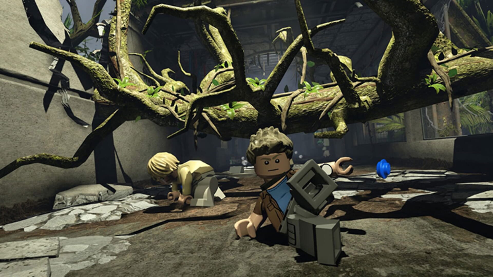 Screenshot for LEGO Jurassic World