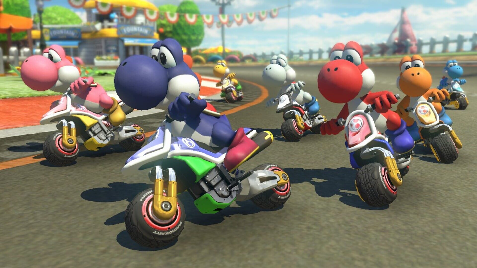 Screenshot for Mario Kart 8 Deluxe