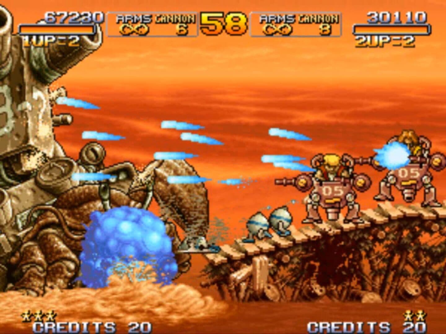 Screenshot for Metal Slug 3