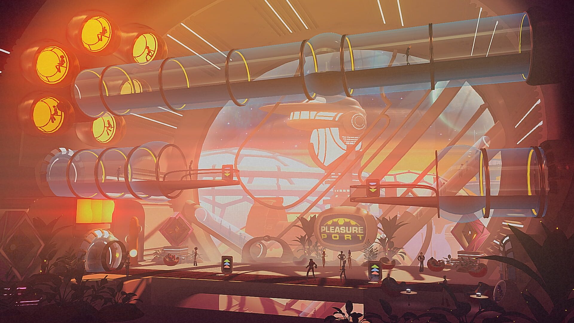 Screenshot for Headlander