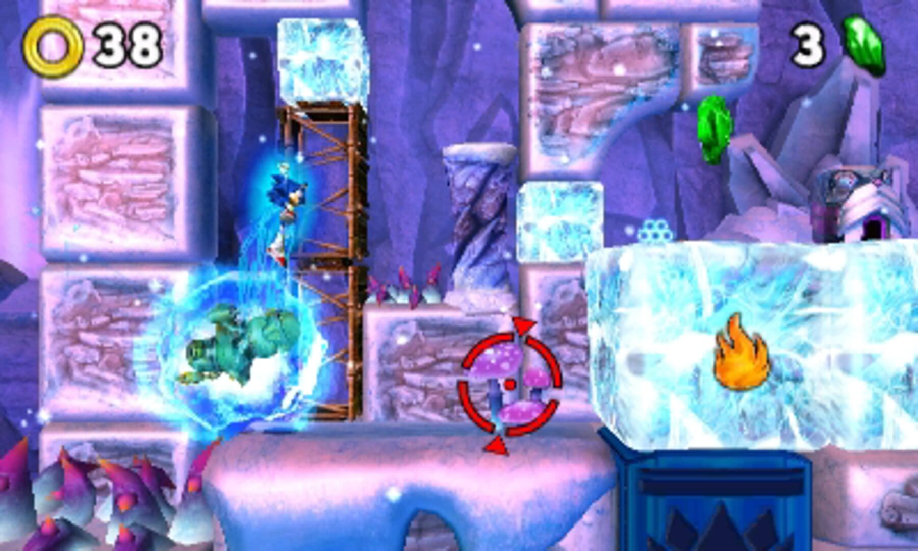 Screenshot for Sonic Boom: Fire & Ice