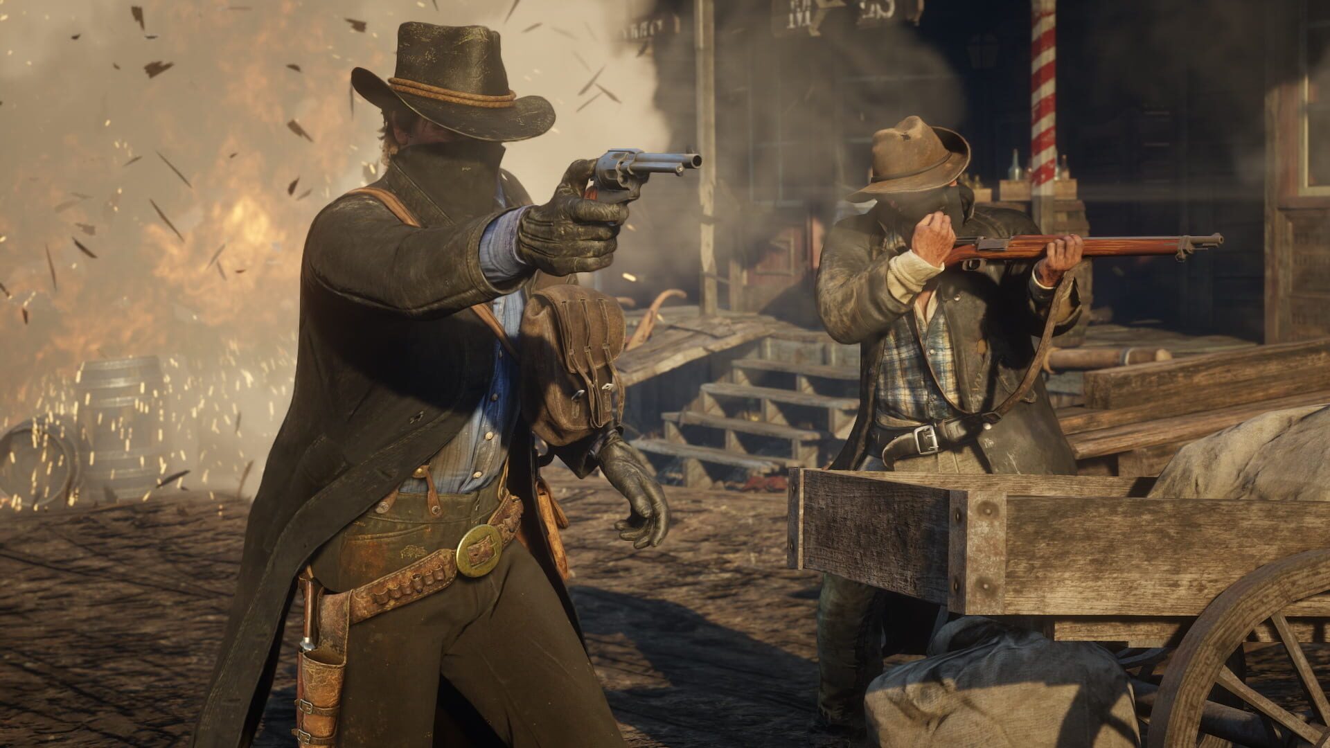 Screenshot for Red Dead Redemption 2